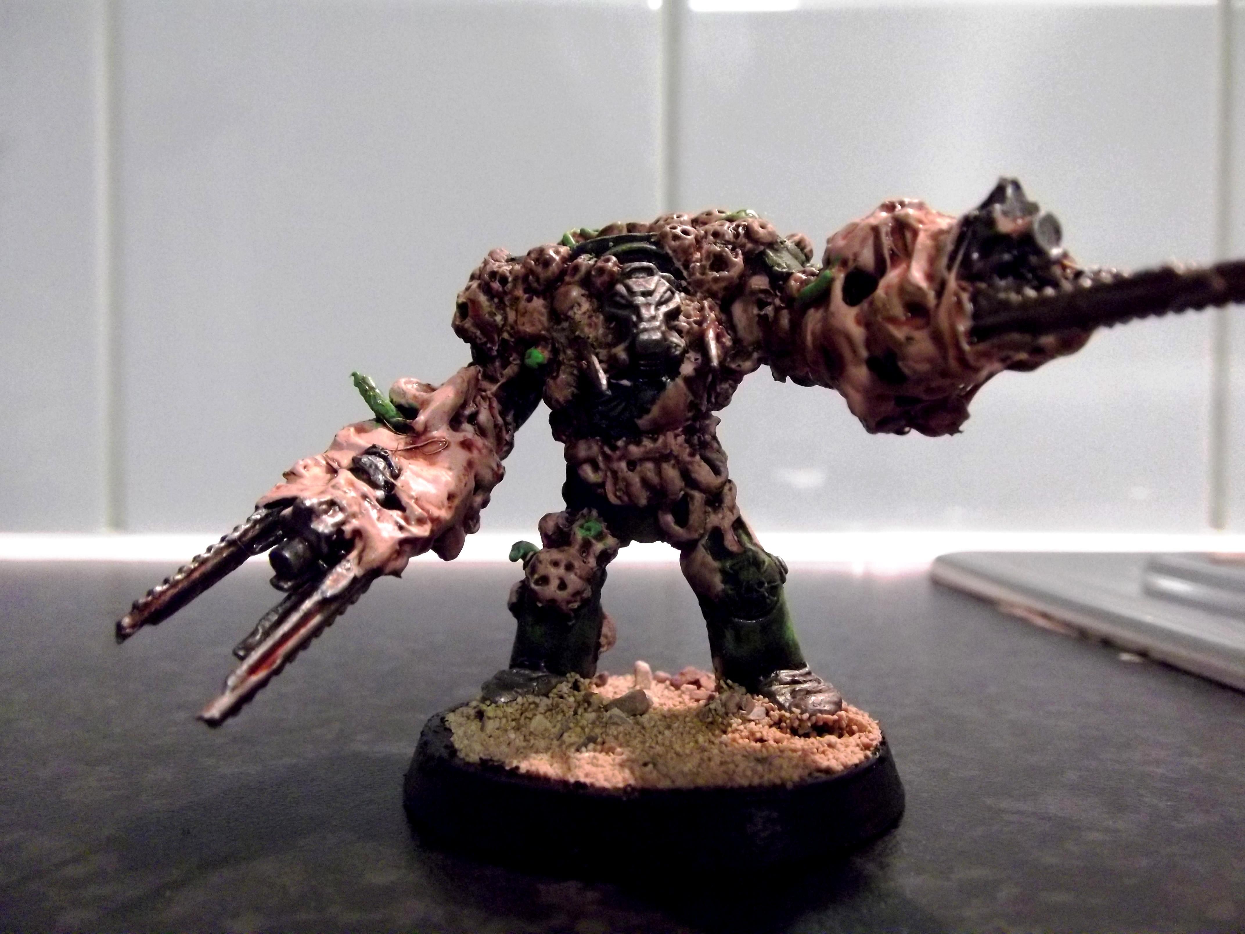 Alien, Chaos. Obliterator, Conversion, Heretic, Sculpting, Zombie
