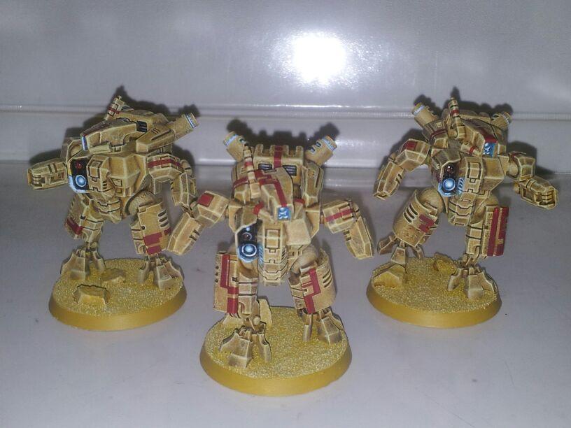 Quick snap of the crisis suits