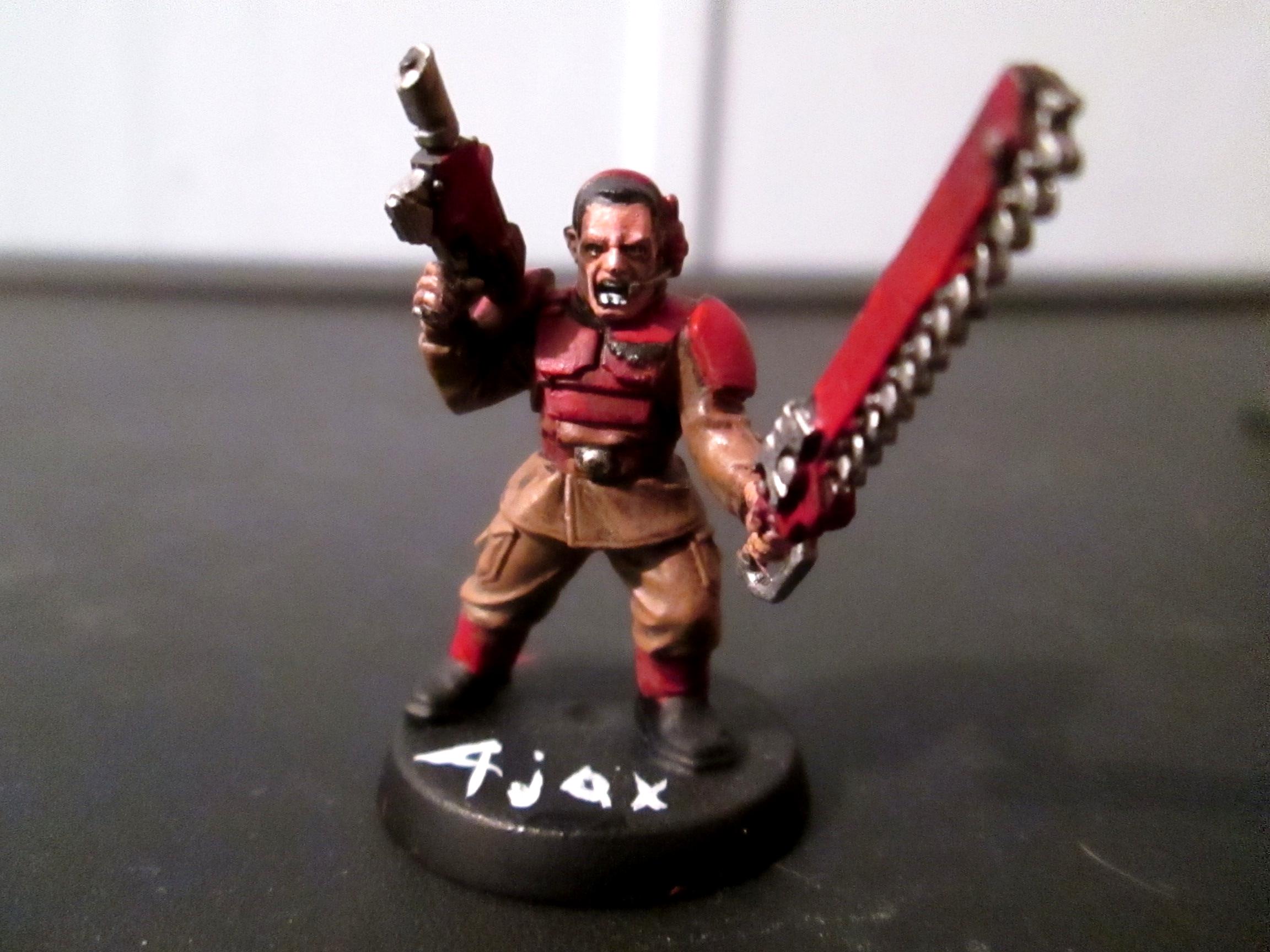 Ajax, Imperial Guard, Sergeant