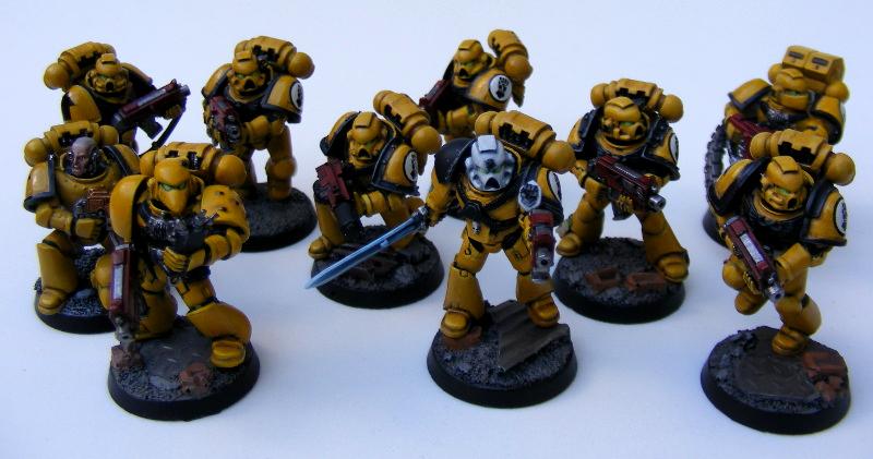 Imperial Fists, Space Marines, Warhammer 40,000