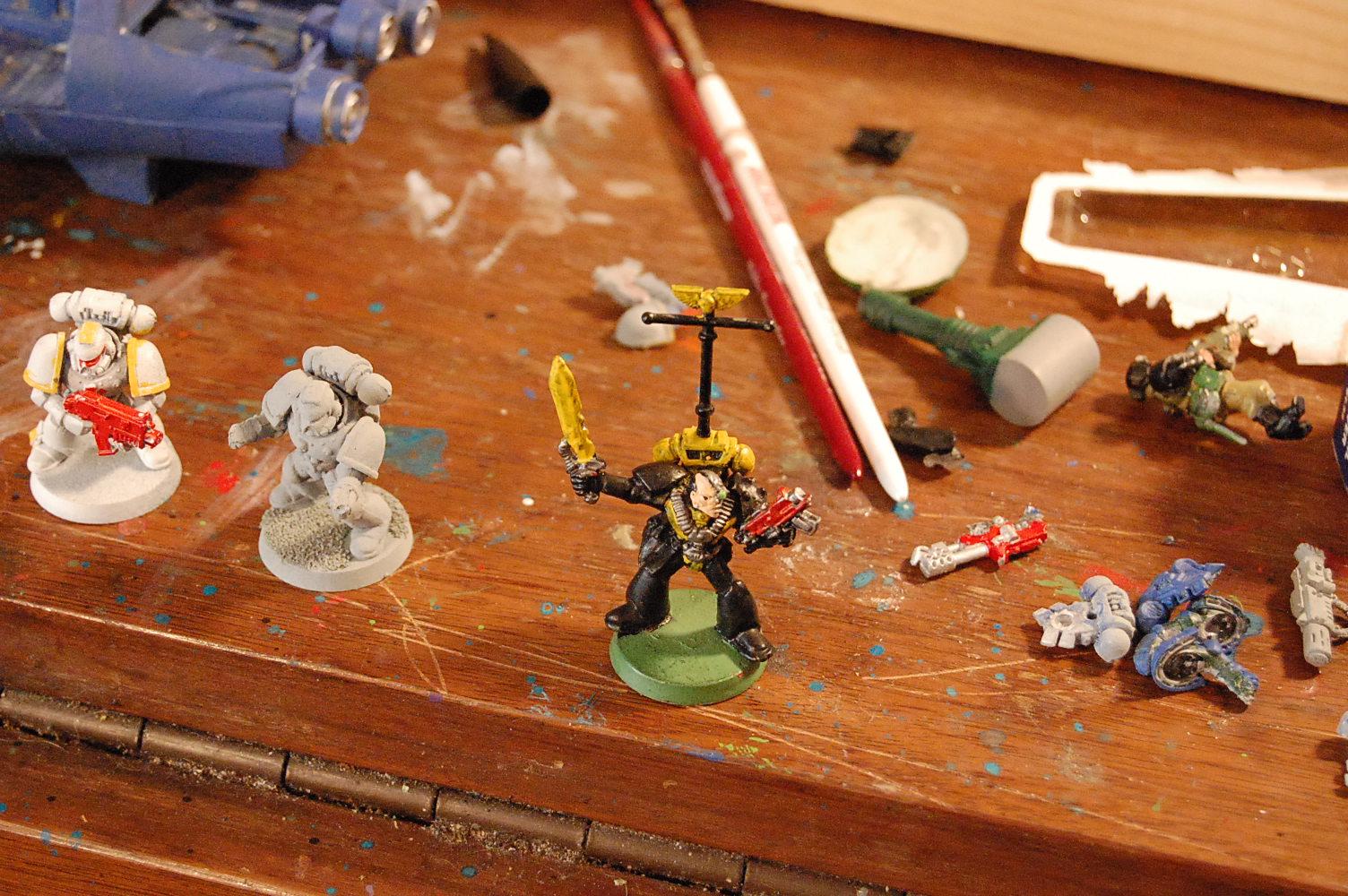 Space Marine Captain 1989