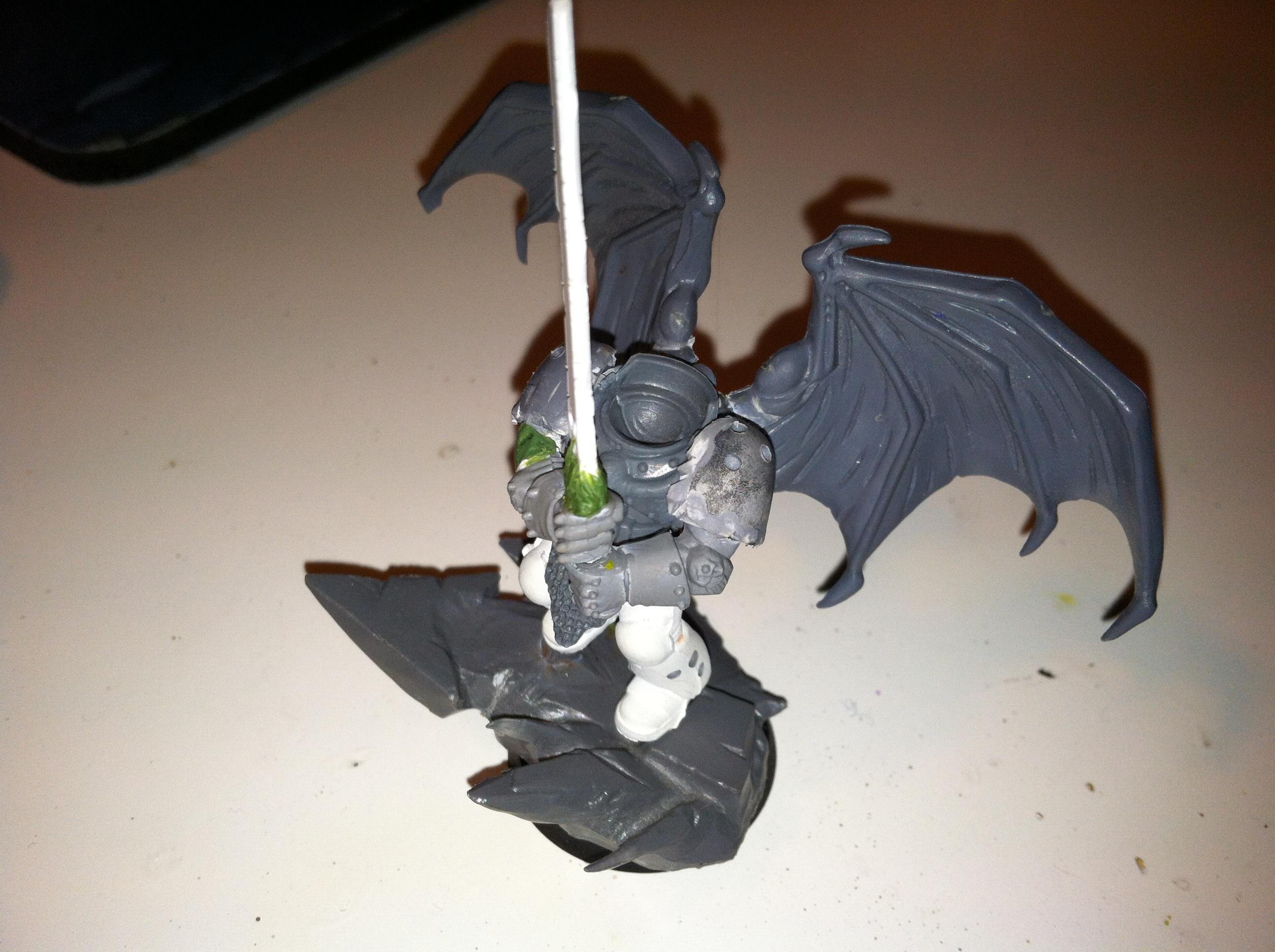 WIP Saint 1