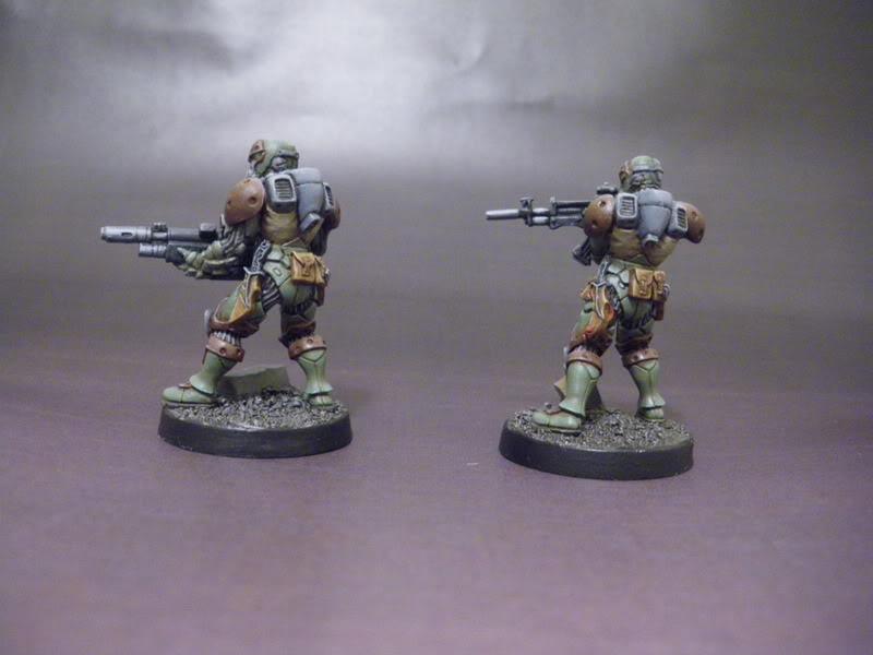 Haqqislam, Infinity, Jannisaries back