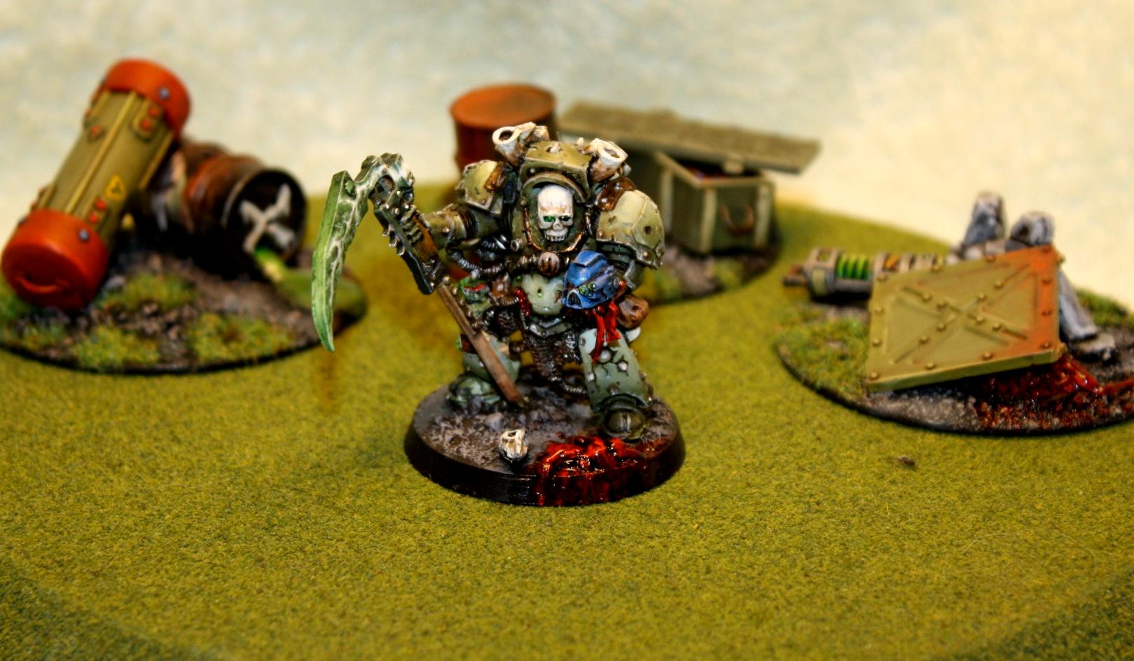 Nurgle, Typhus, typhus 1.2