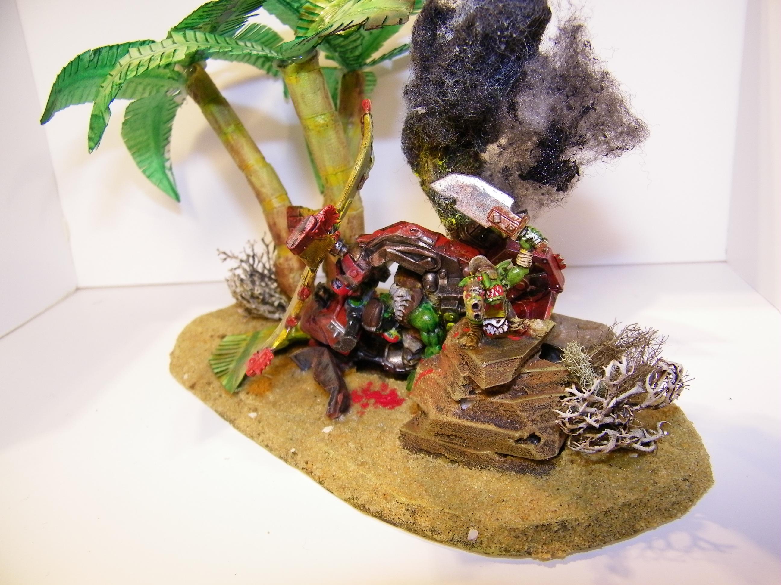 Ork Last Stand, Orks