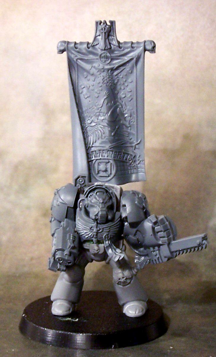 Dark Angels, Space Marines, Terminator Armor, Work In Progress