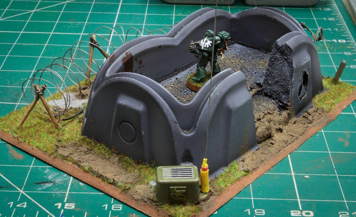 Bunker, Firebase, Pillbox, Terrain