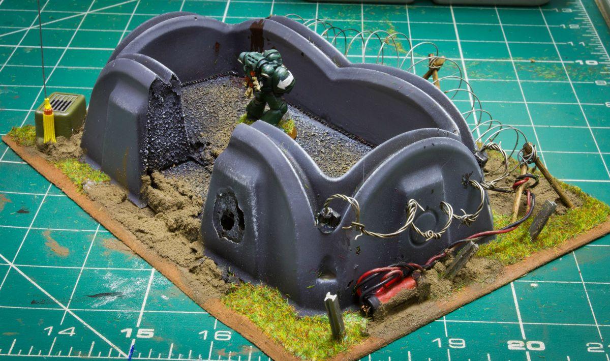 Bunker, Firebase, Pillbox, Terrain