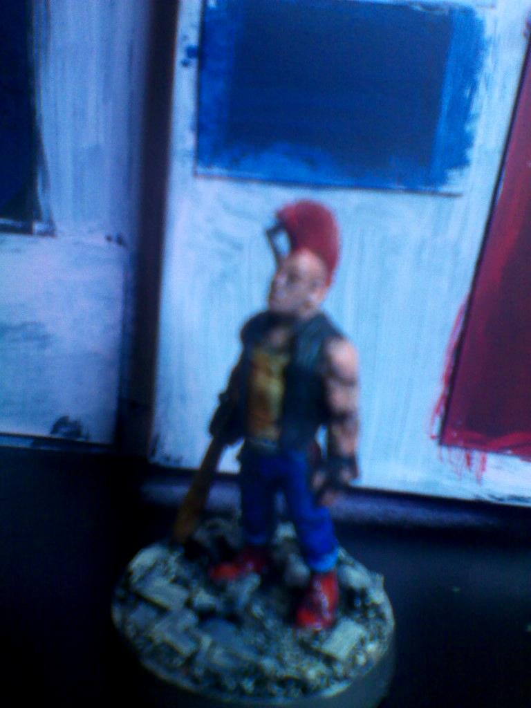 Blurred Photo, Punk, Thug