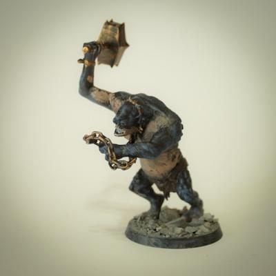 Lord Of The Rings, Troll, Youngblood