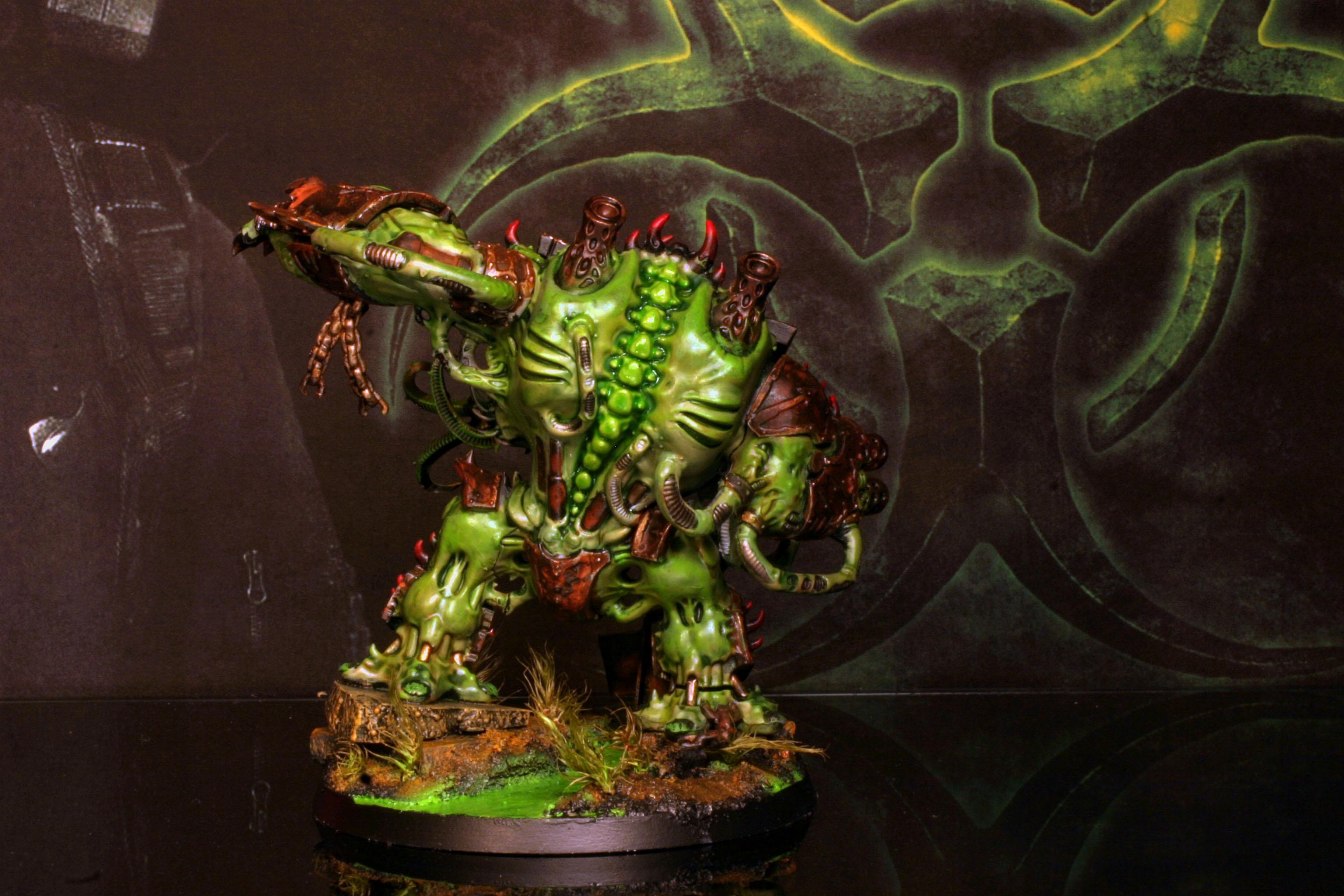 Chaos, Hellbrute, Mark Of Nurgle, Nurgle, Warhammer 40,000
