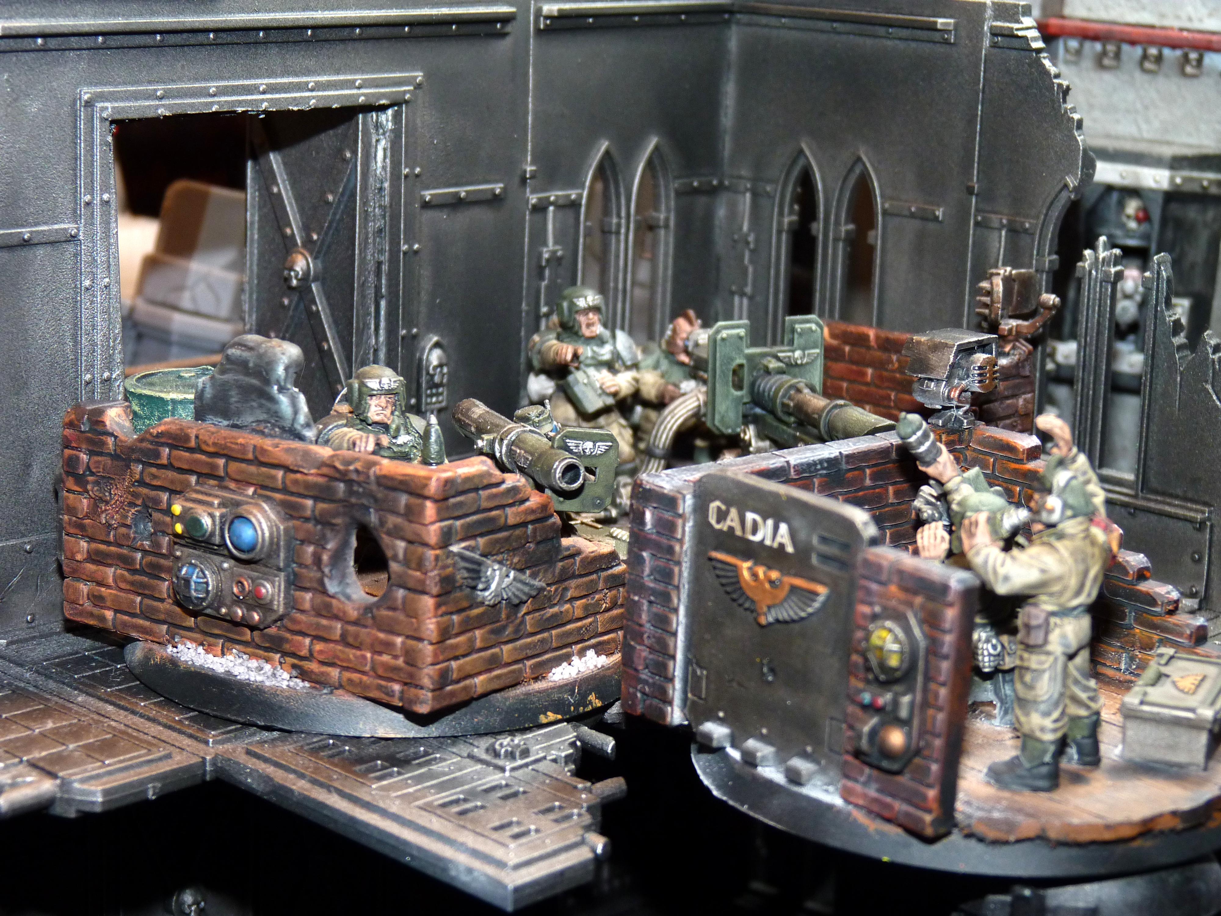 Cadians, Heavy Weapons Teams, Imperial Guard