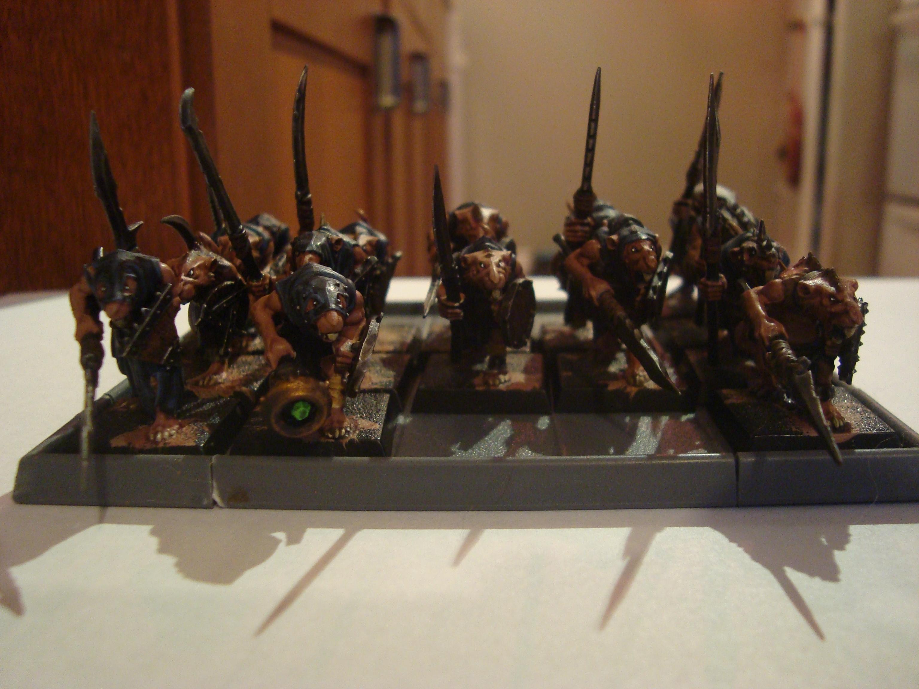 WIP Clanrat unit