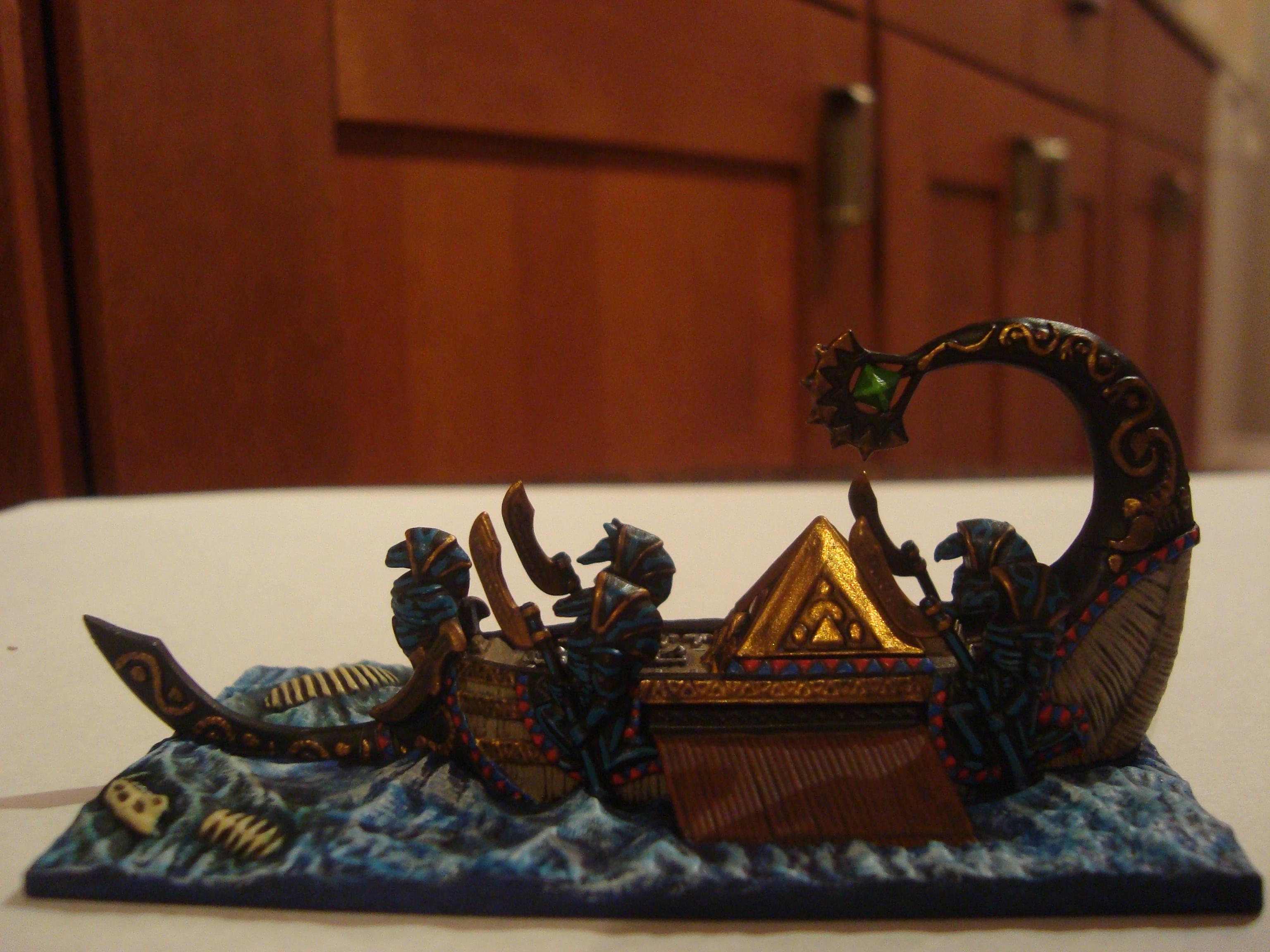 Curse of Zandri ship