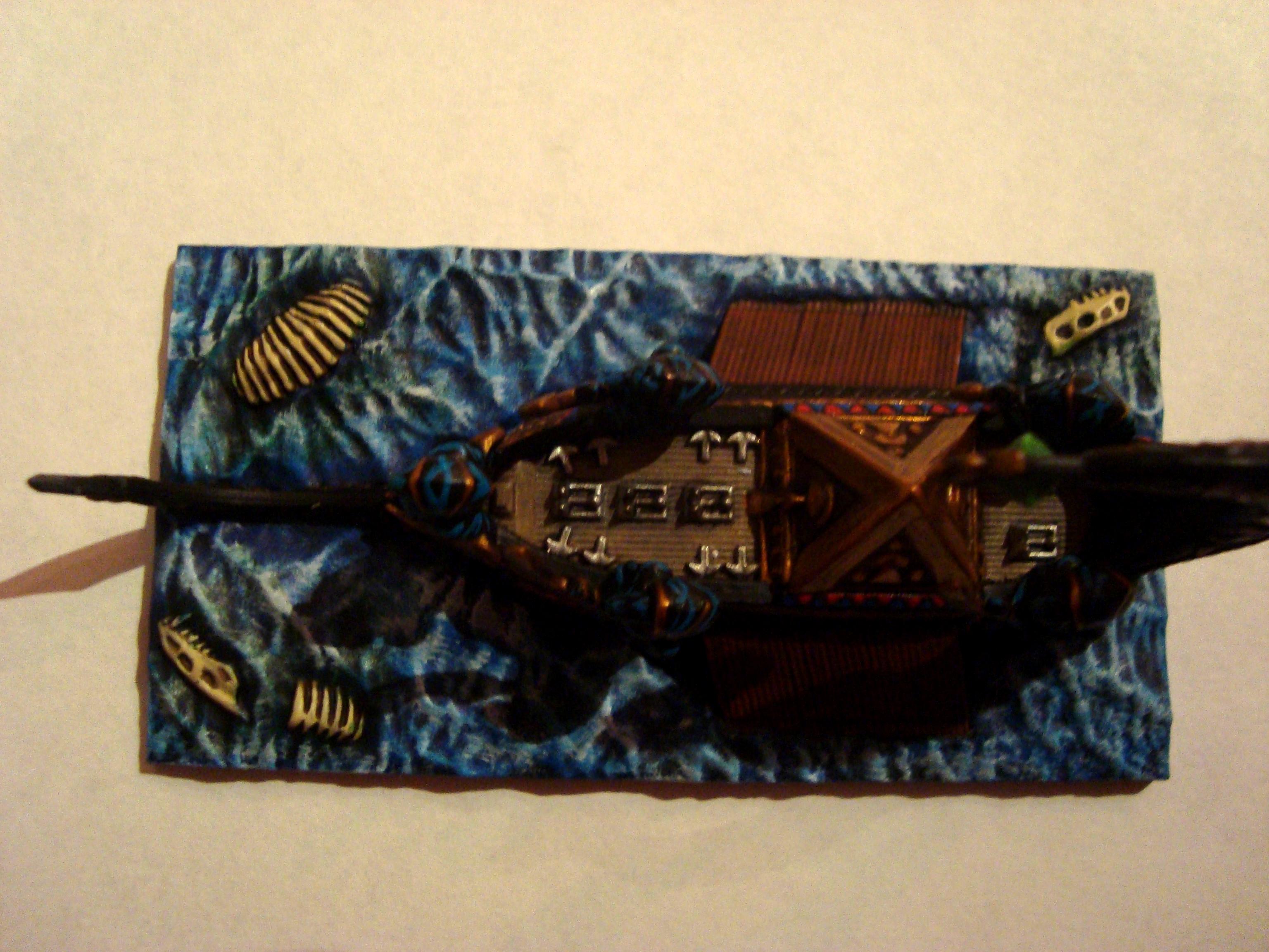 Curse of Zandri ship
