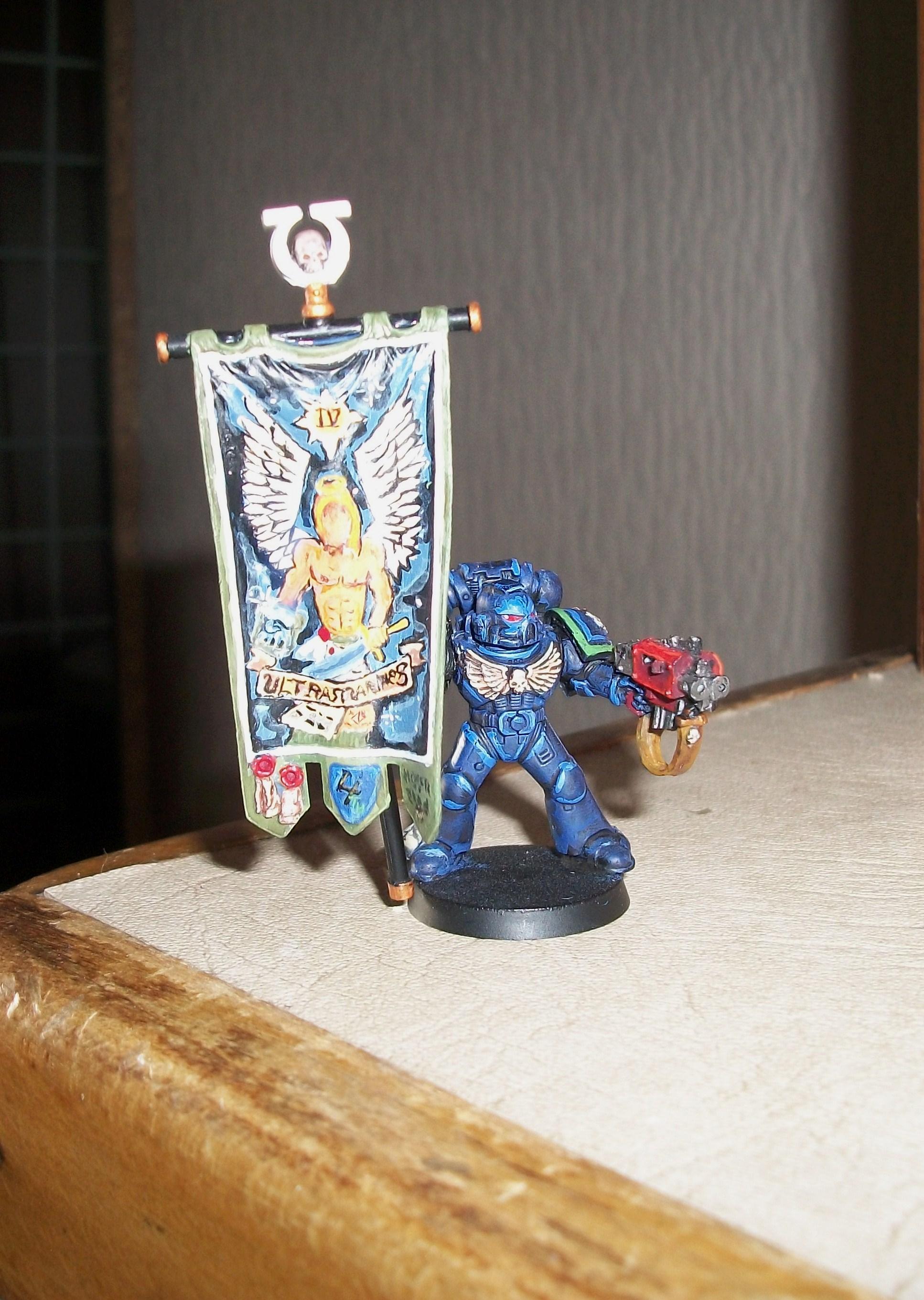 Ultra marine 4TH company 