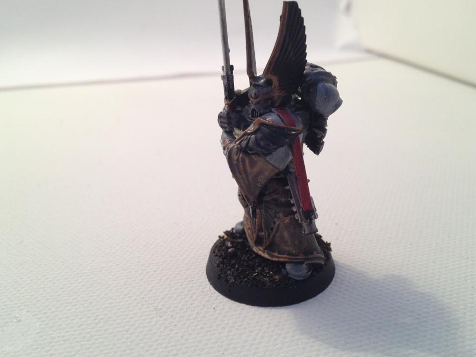 Company Master, Dark Vengeance, Freehand, Nogoodpainting, Rune Priest, Space Wolves