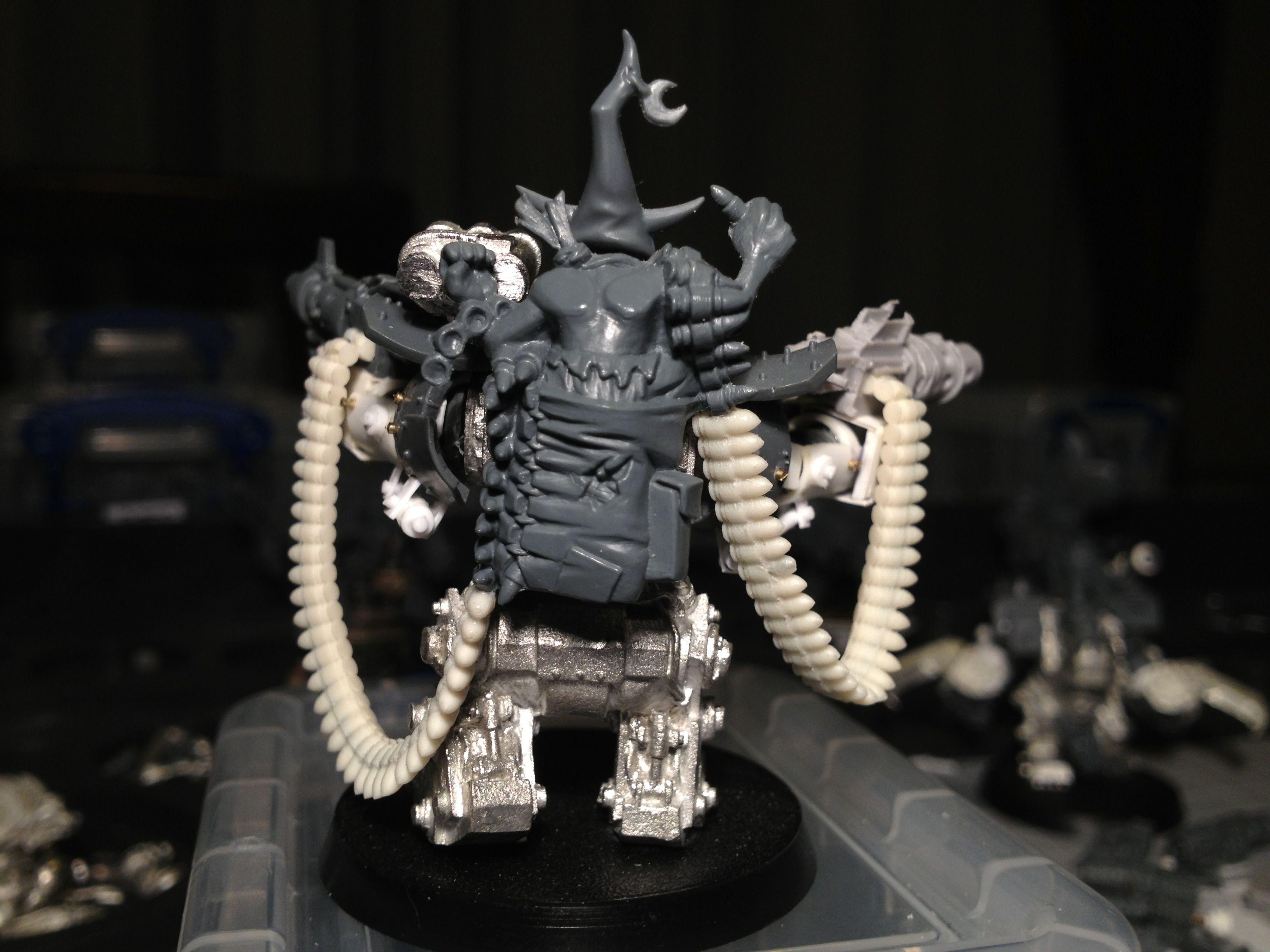Da Dark Angelz, Meganob, Orks, Work In Progress