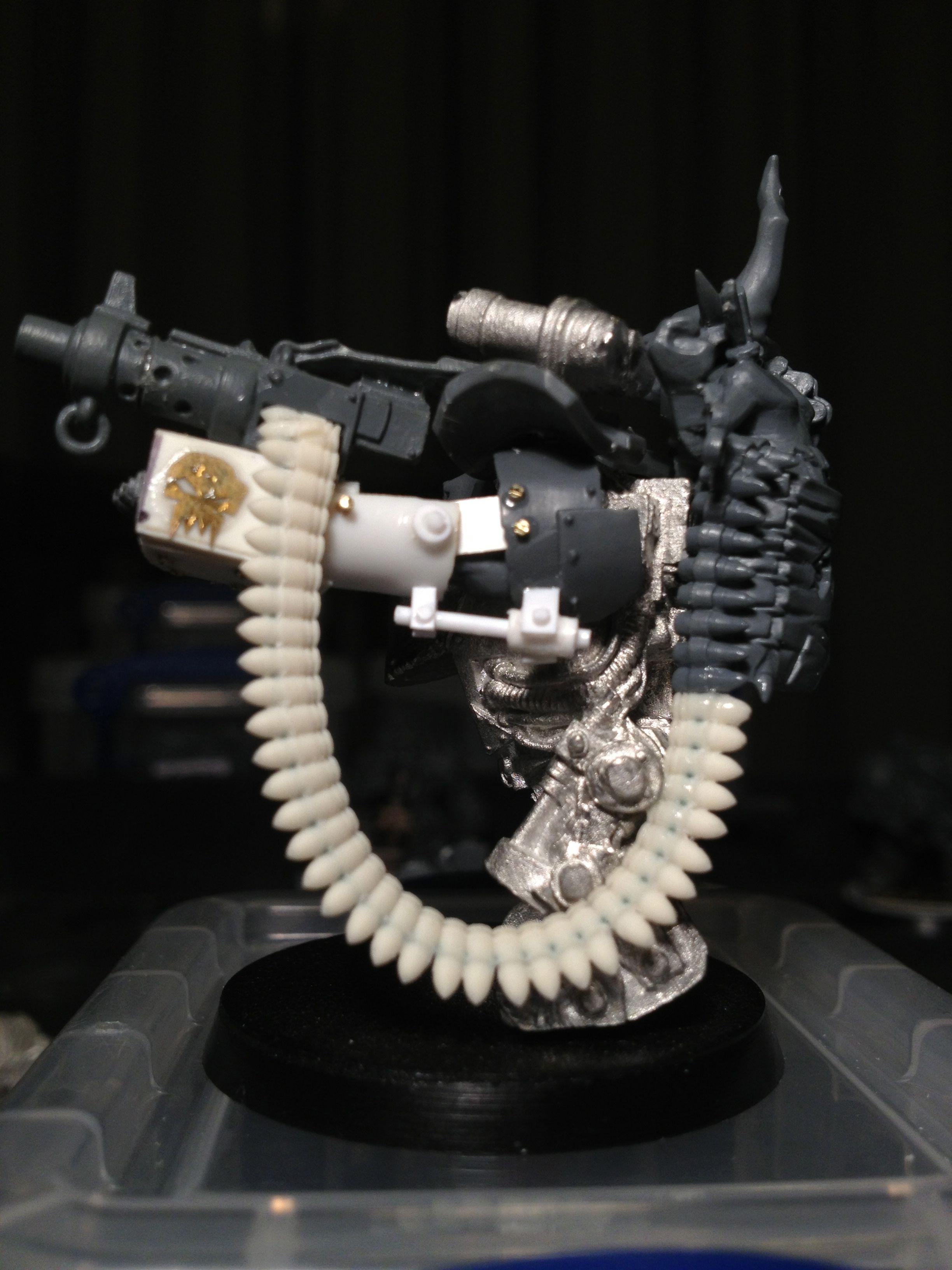Da Dark Angelz, Meganob, Orks, Work In Progress