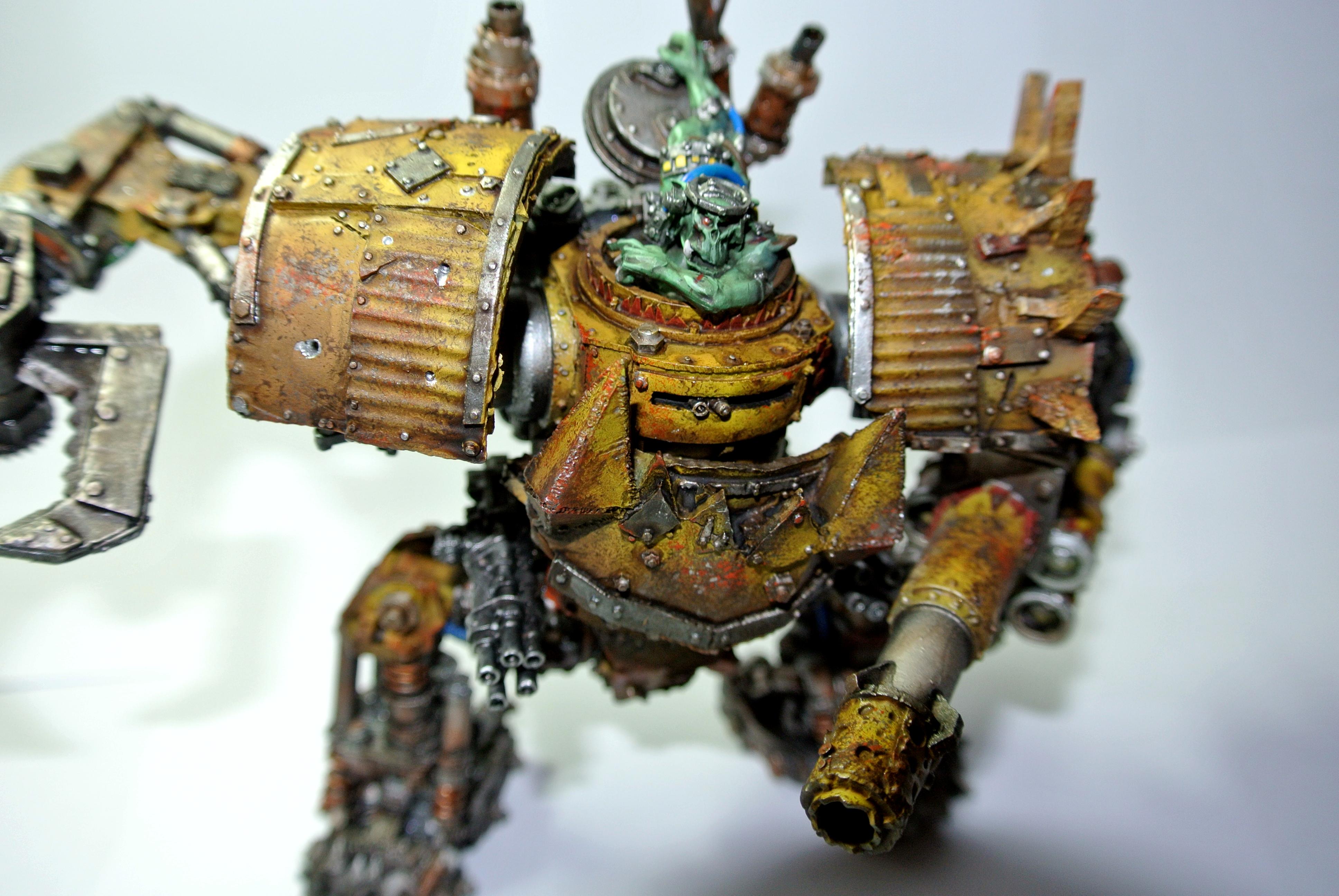 Bad Moons, Mega Dread, Orks