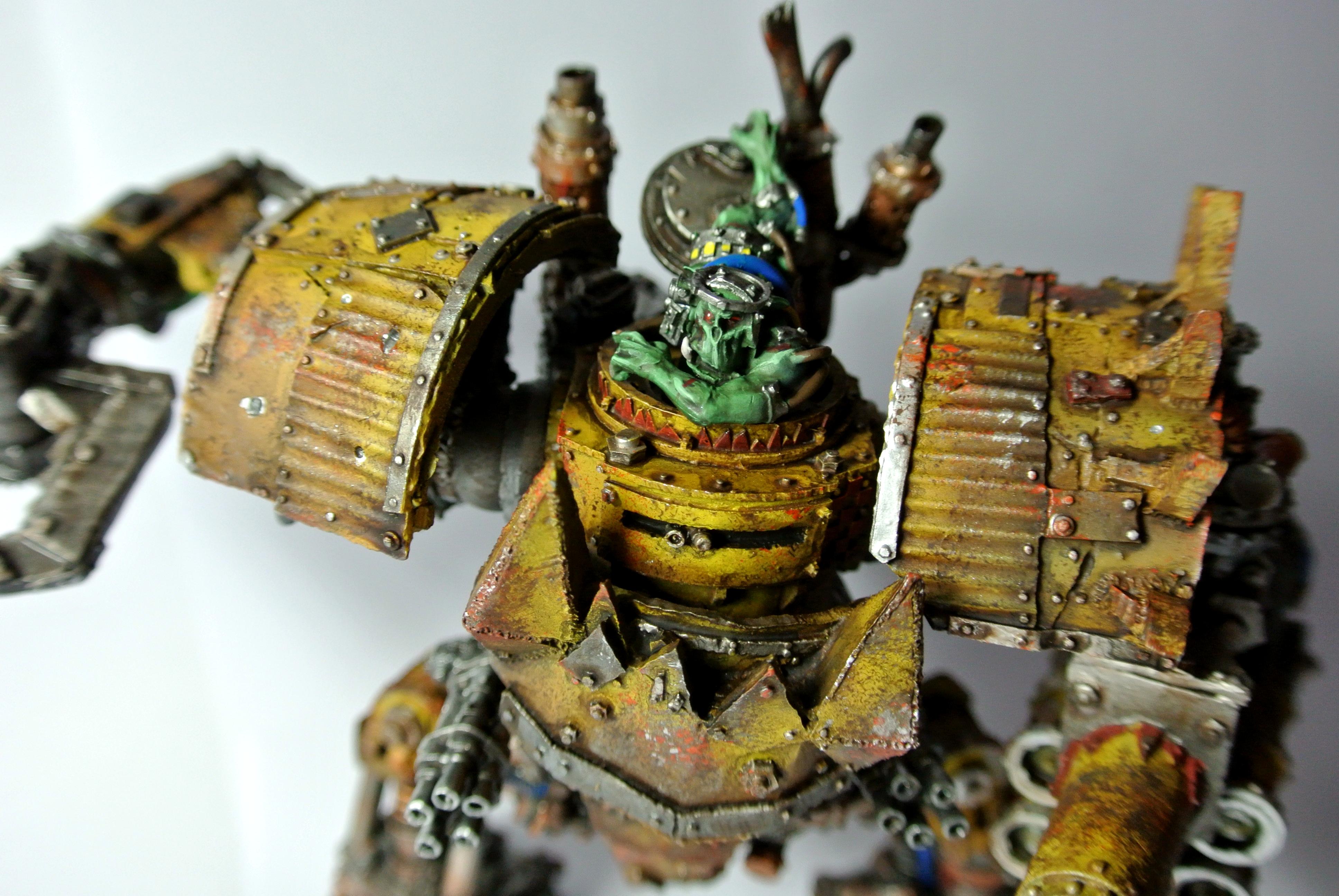 Bad Moons, Mega Dread, Orks