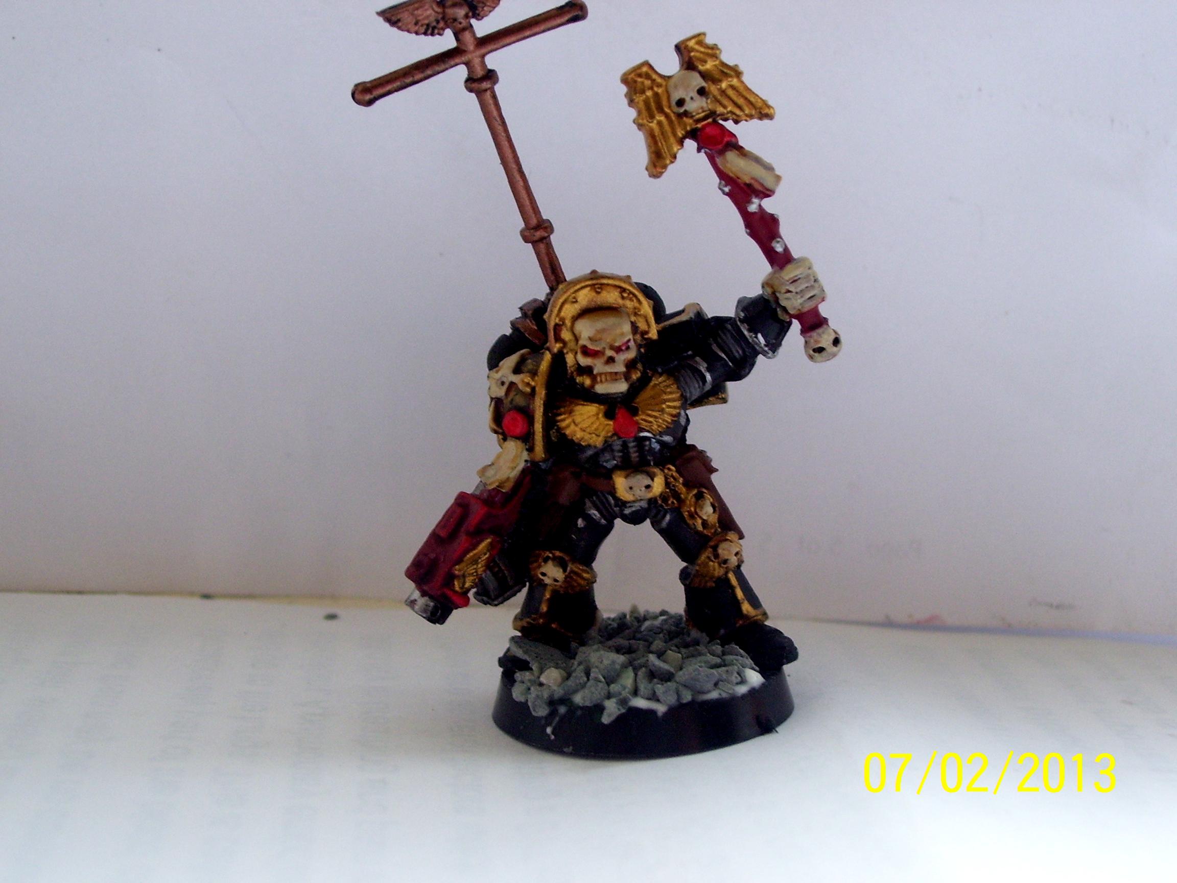 old school chaplain