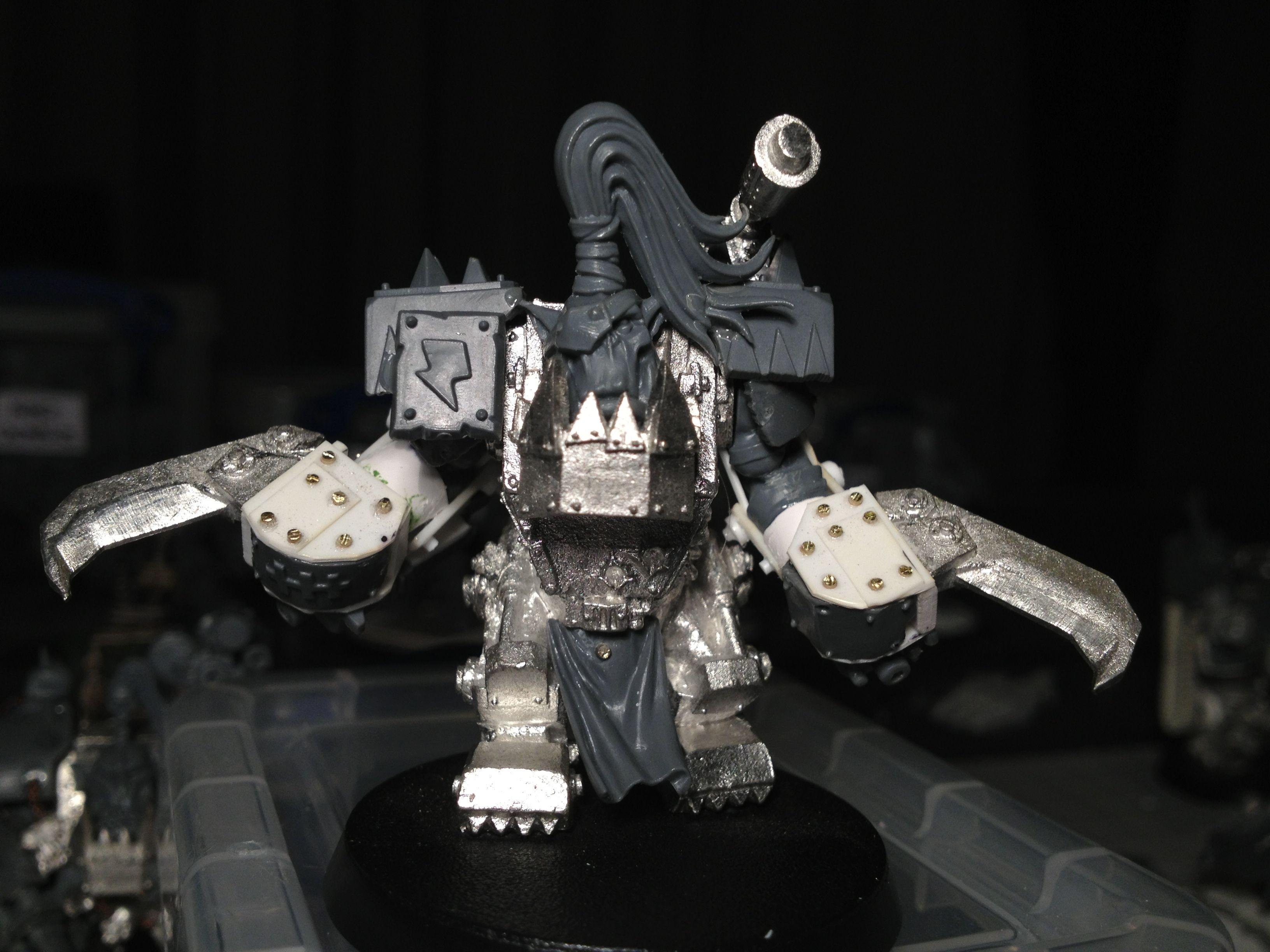 Da Dark Angelz, Meganob, Orks, Work In Progress
