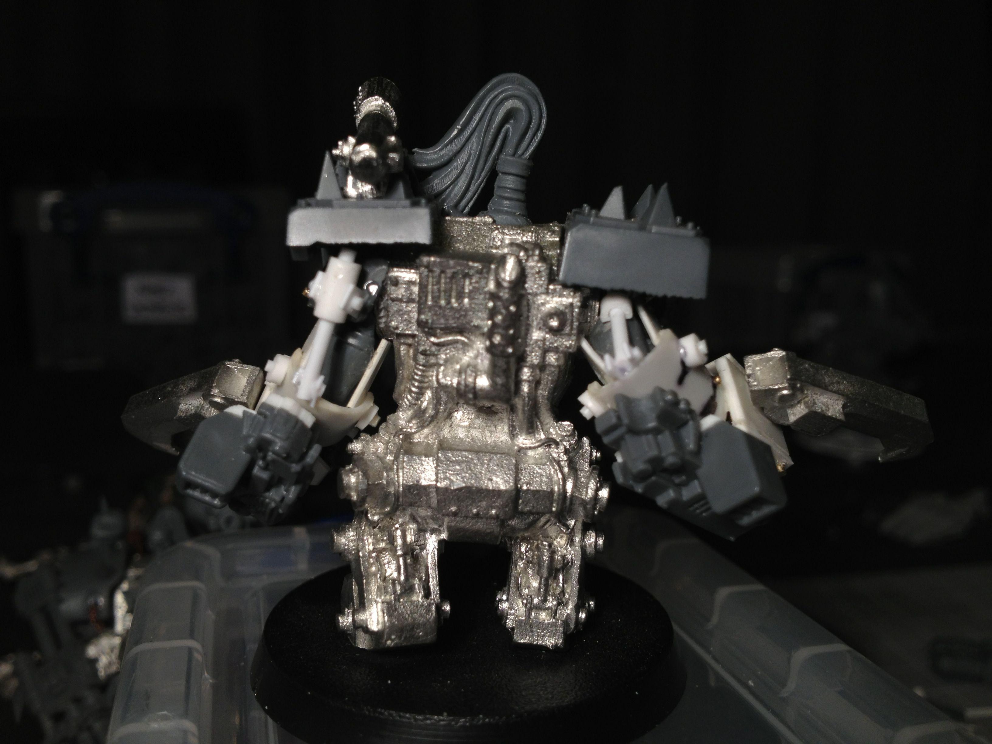 Da Dark Angelz, Meganob, Orks, Work In Progress