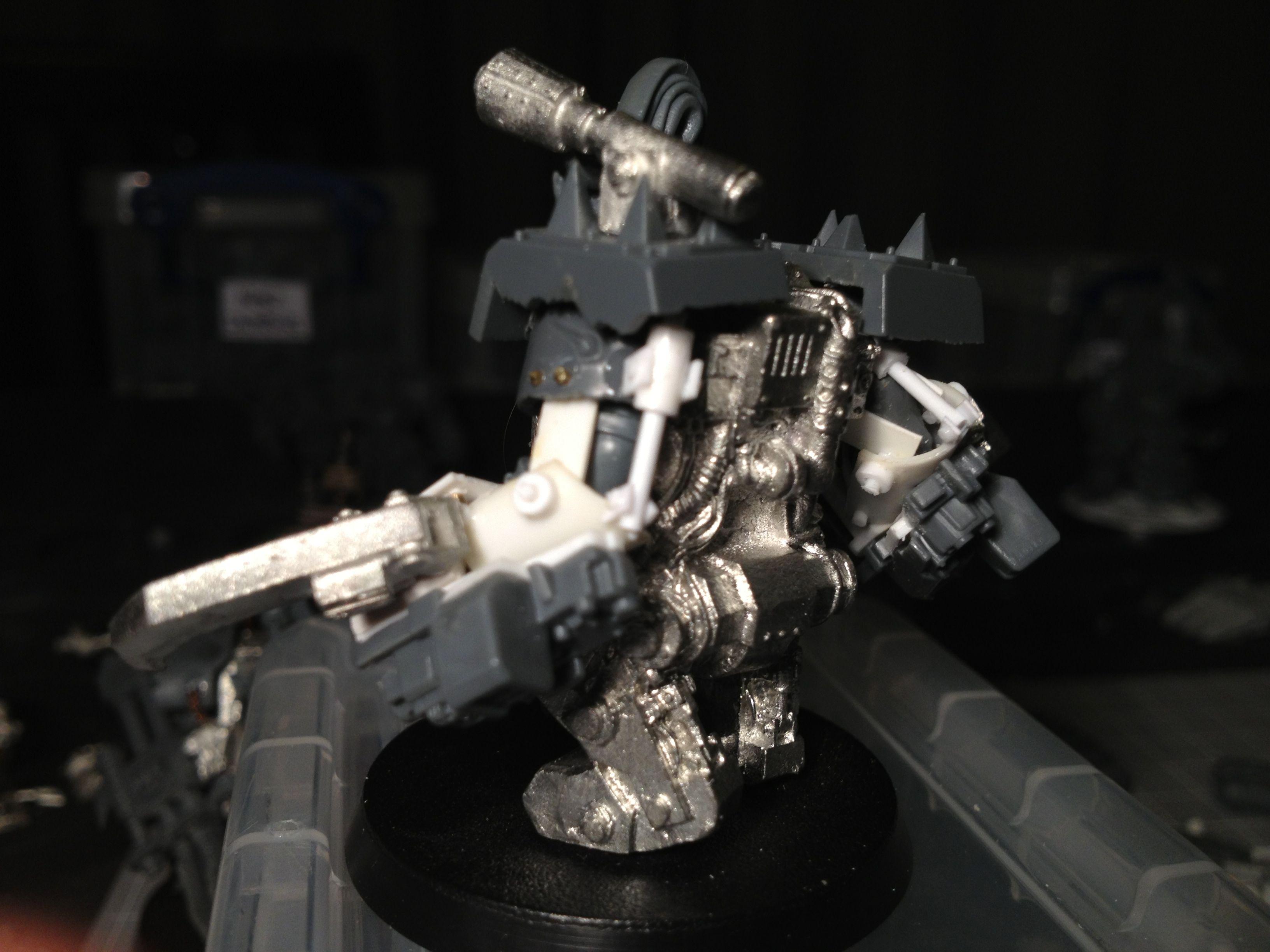 Da Dark Angelz, Meganob, Orks, Work In Progress