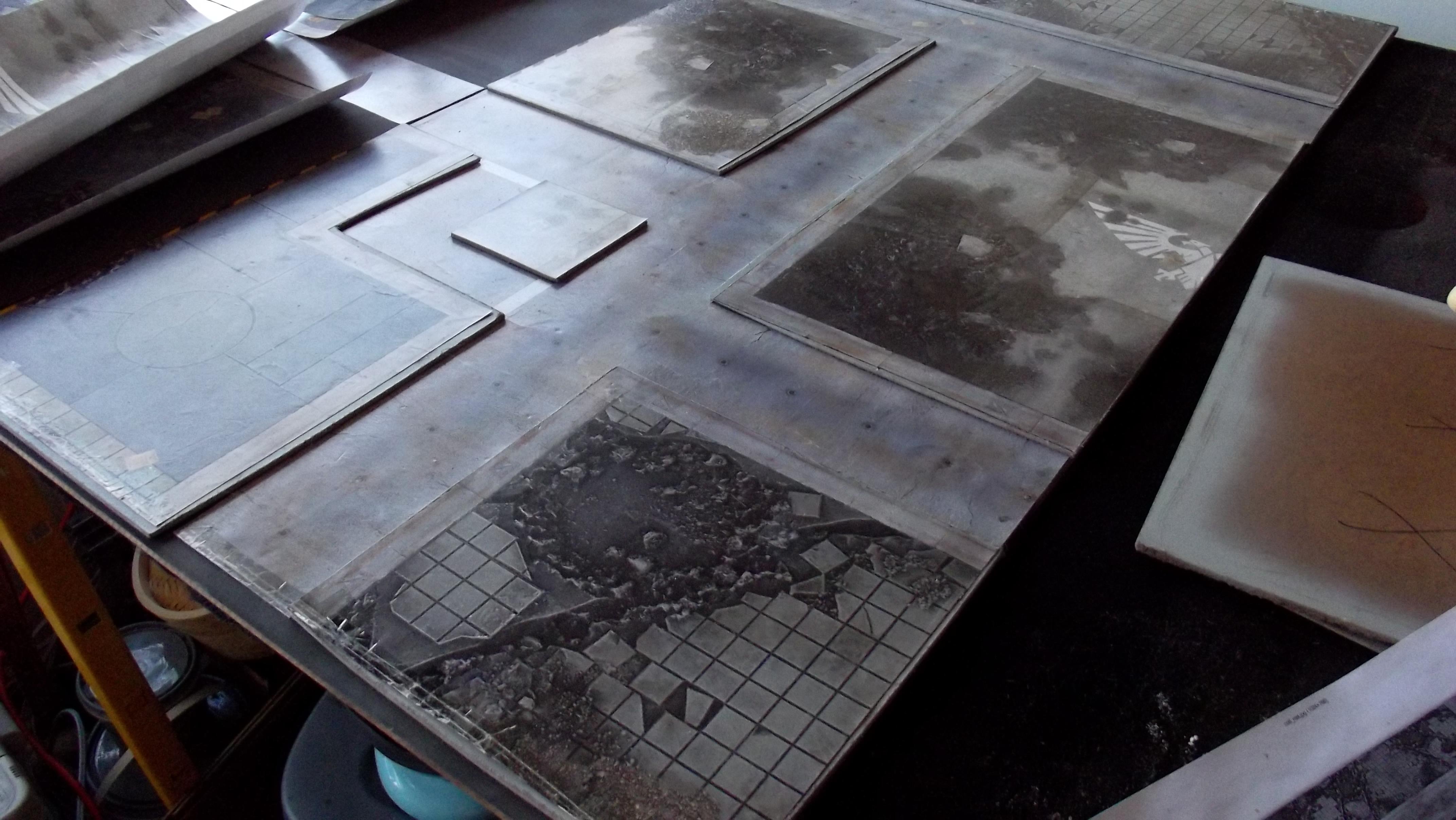 Cities Of Death, Curbs, Templates, Work In Progress