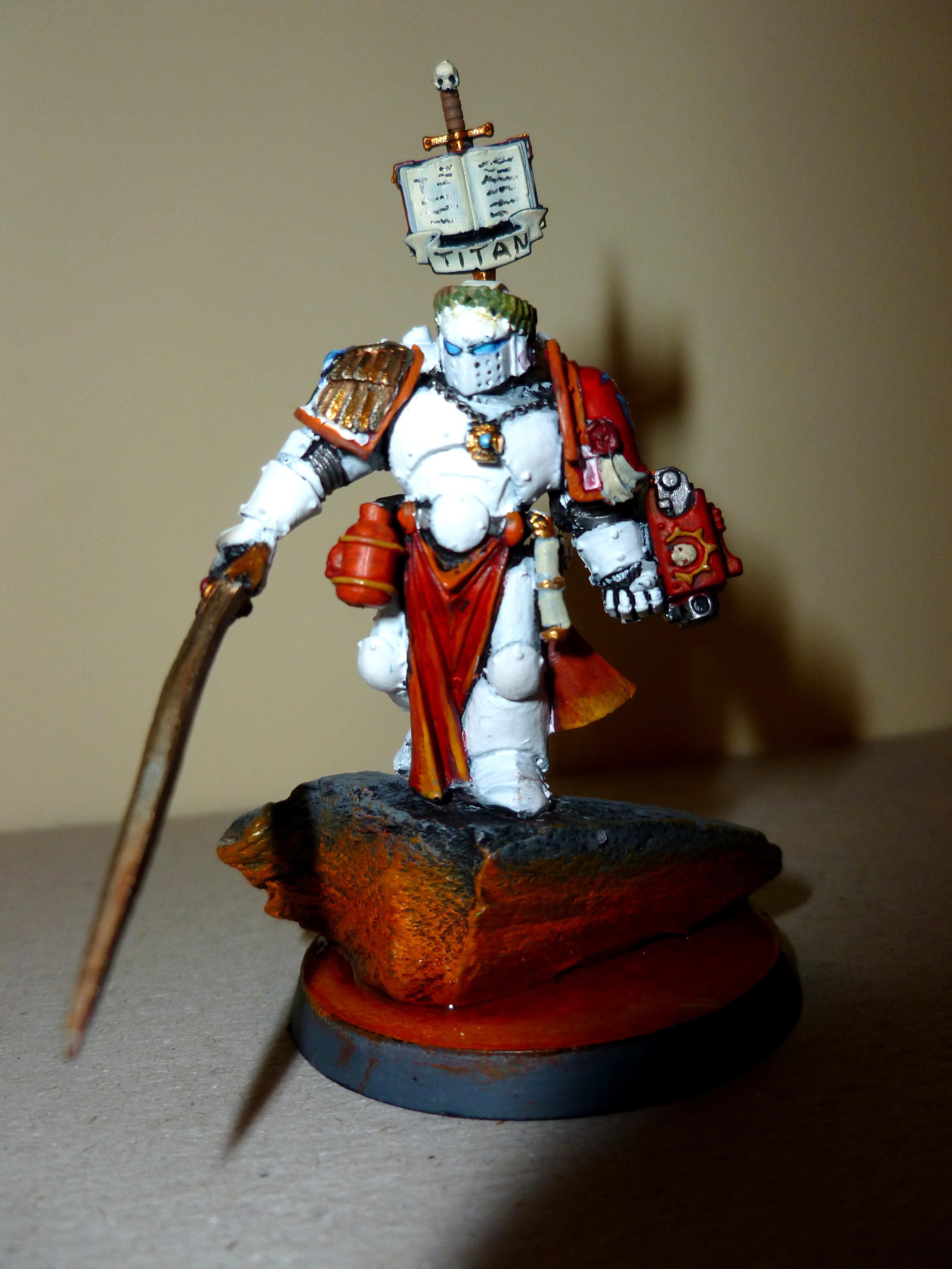 Champion, Emperor's Champion, Grey Knights, Inquisition, Space Marines, Warhammer 40,000