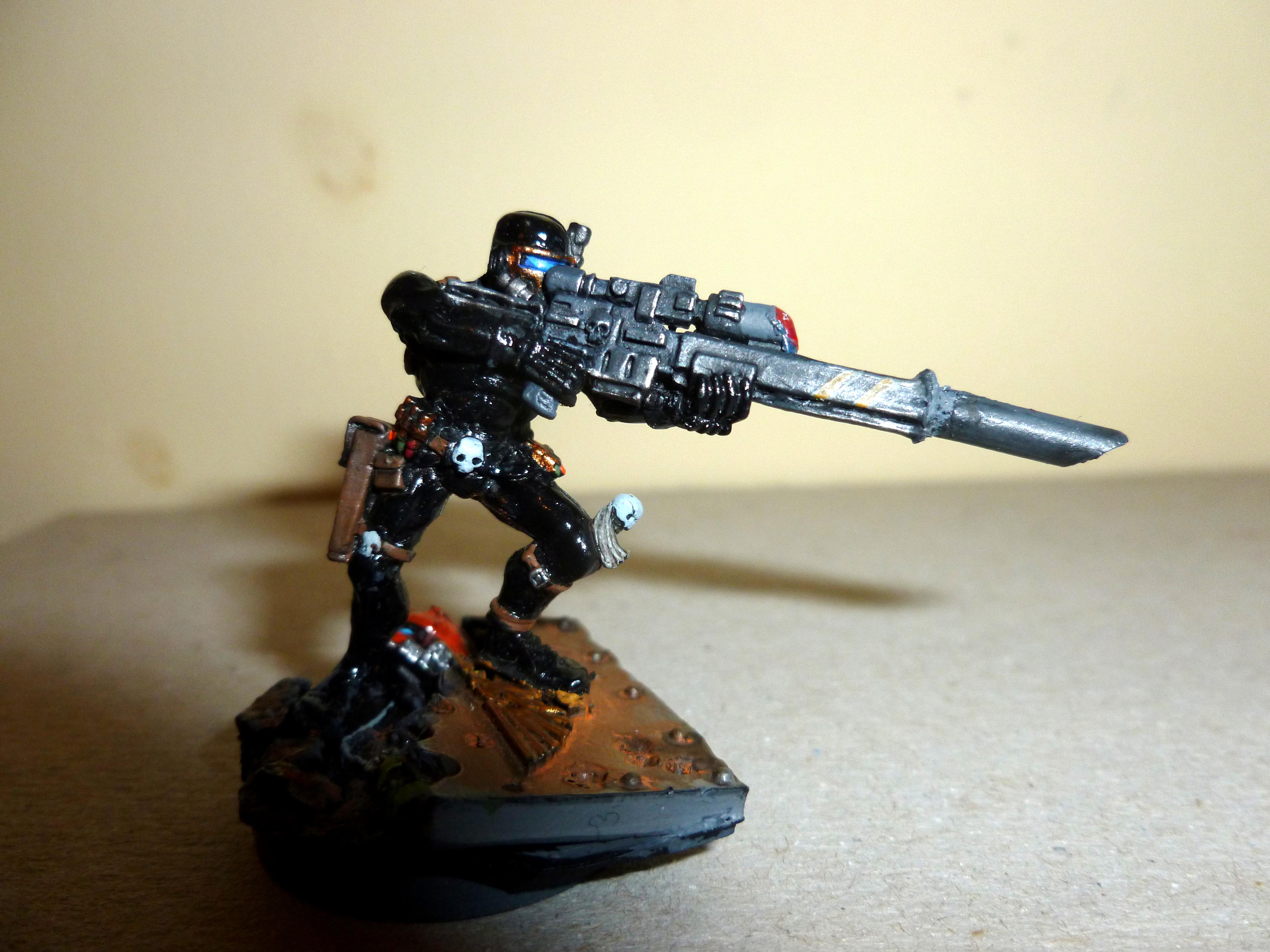 Assassin, Grey Knights, Inquisition, Space Marines, Vindicare, Warhammer 40,000
