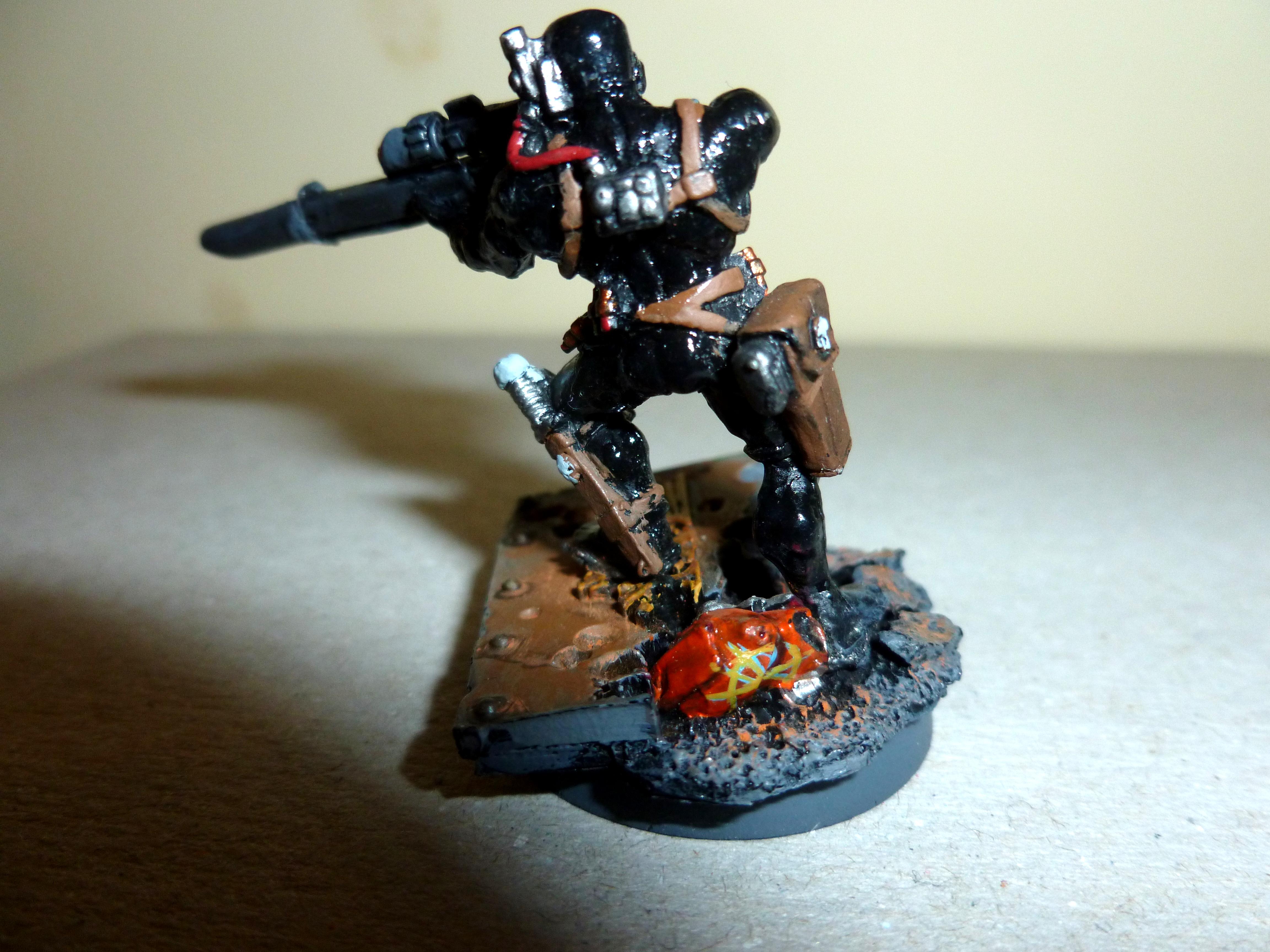 Assassin, Grey Knights, Inquisition, Space Marines, Vindicare, Warhammer 40,000