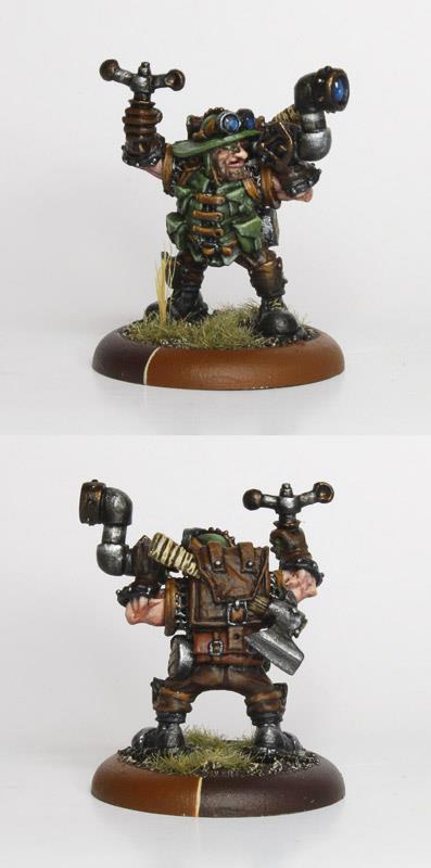 Dwarves, Mercenary, Rhul, Warmachine