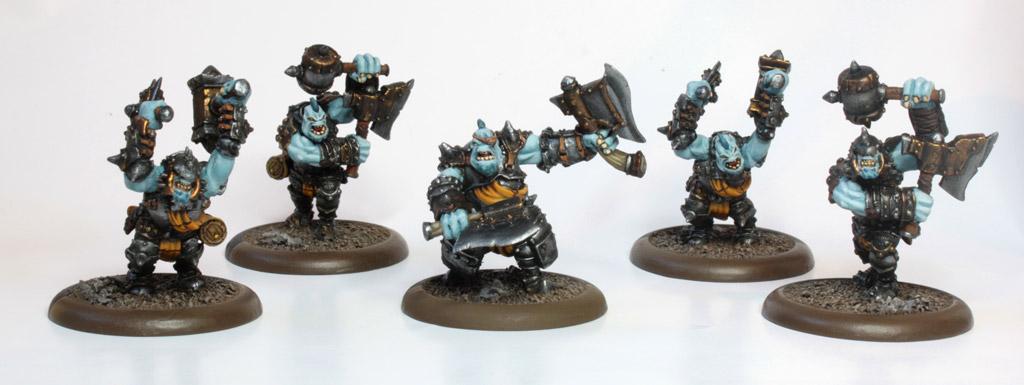 Hordes, Trollbloods, Trollkins
