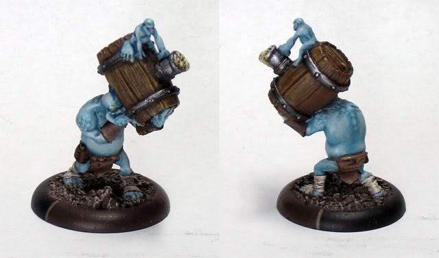 Hordes, Pygmies, Trollbloods