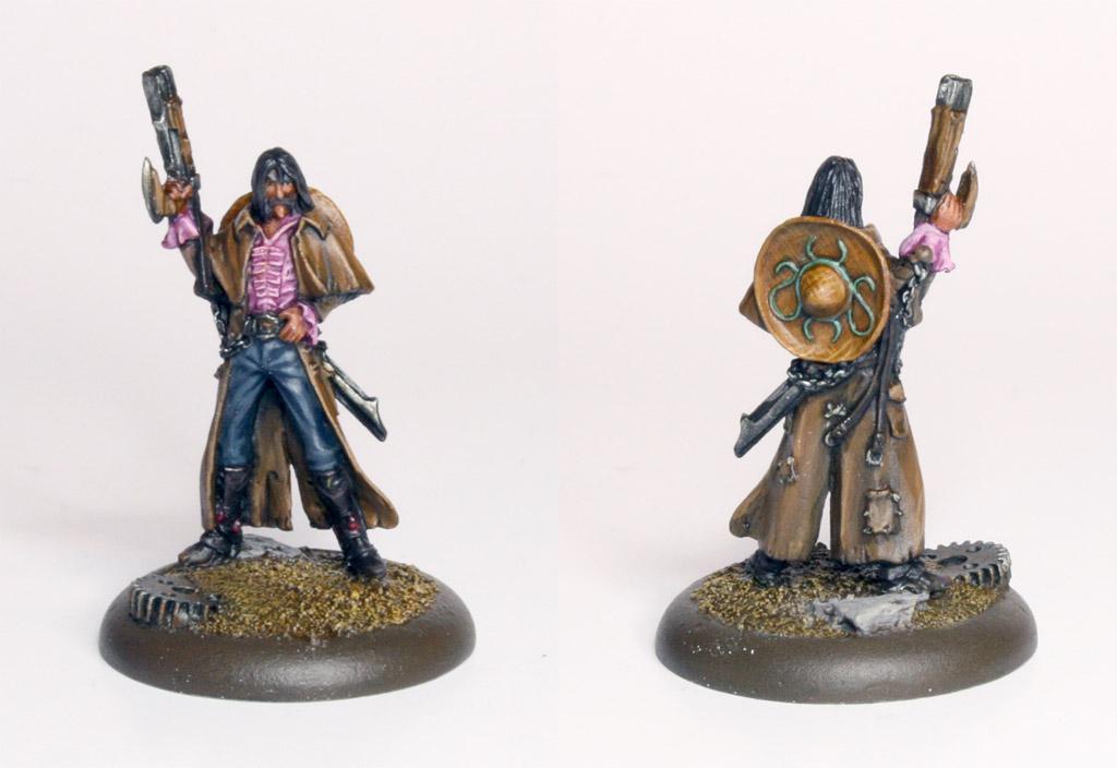 Guild, Malifaux, Ortega, Steampunk