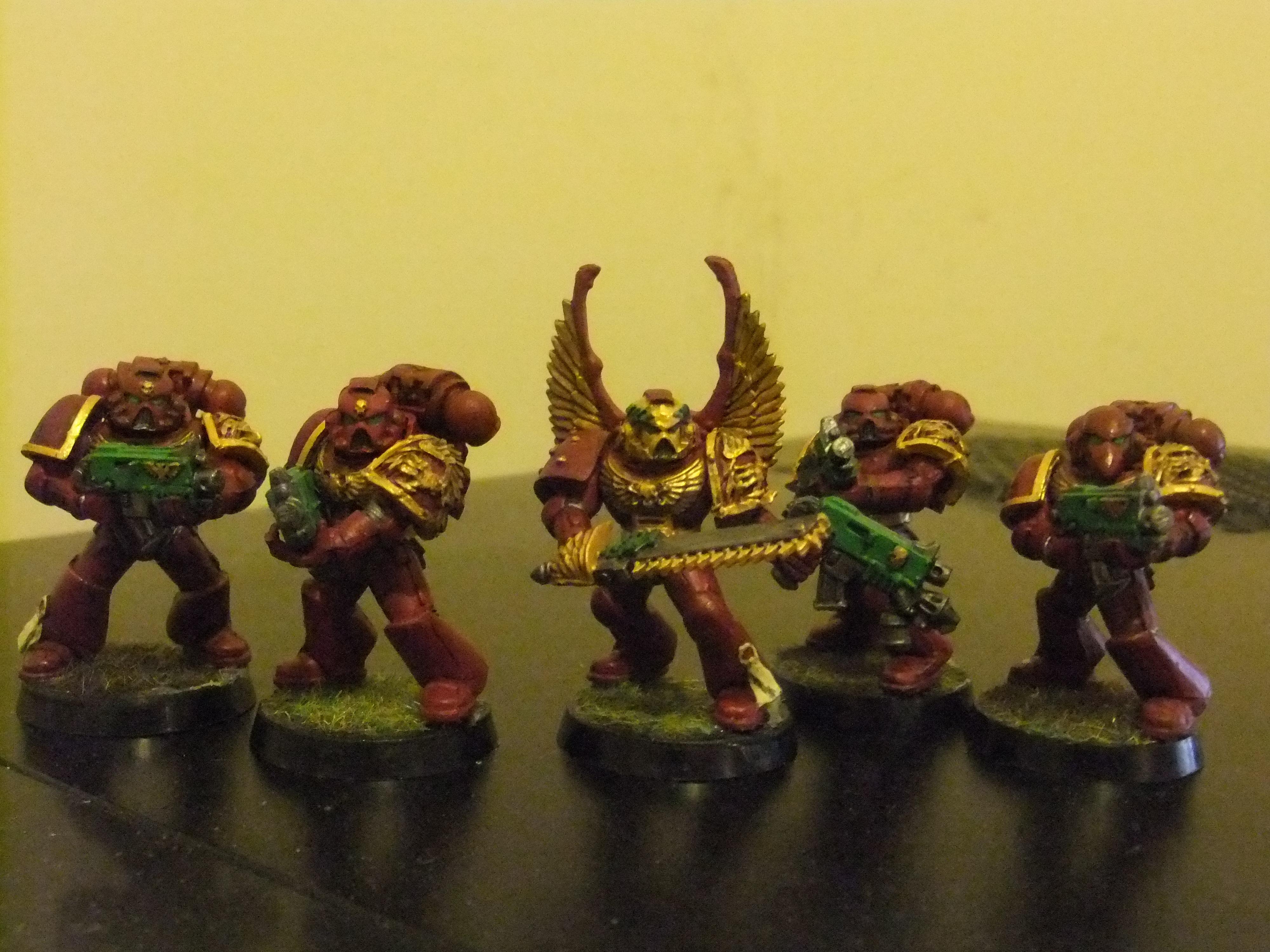 Combat Squad, Emperor's Children, Pre Heresy, Space Marines