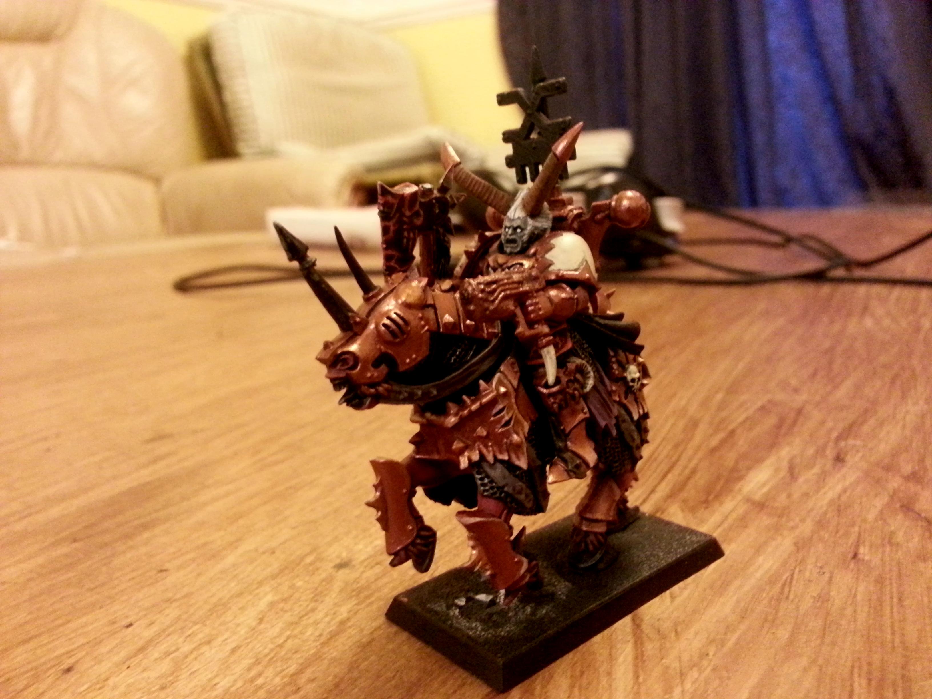 Chaos Space Marines Khorne Lord