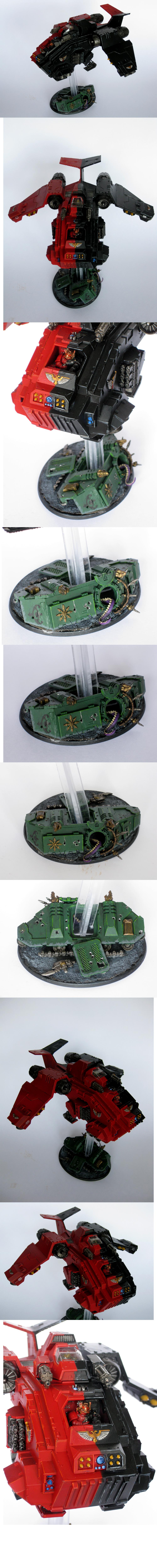 Blood Angels Strom Raven Gunship