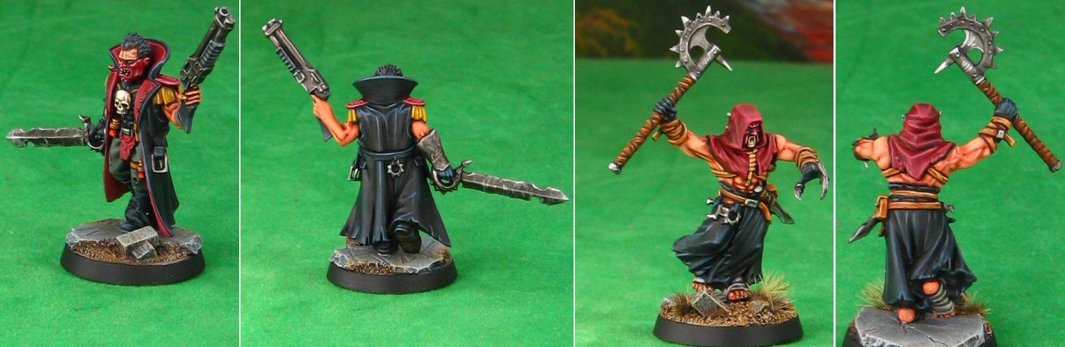 Chaos, Chaos Cultists, Cultists, Dark Vengeance, Necromunda, Necromunda Gang, Warhammer 40,000