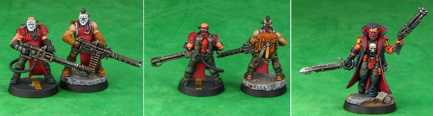 Chaos, Chaos Cultists, Cultists, Dark Vengeance, Necromunda, Necromunda Gang, Warhammer 40,000