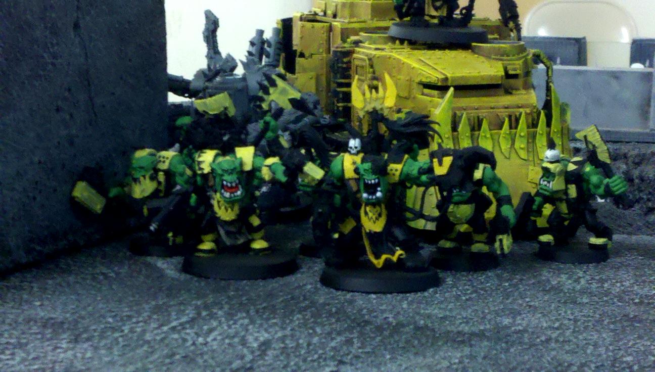 Bad Moons, Oks, Some Ork Boyz