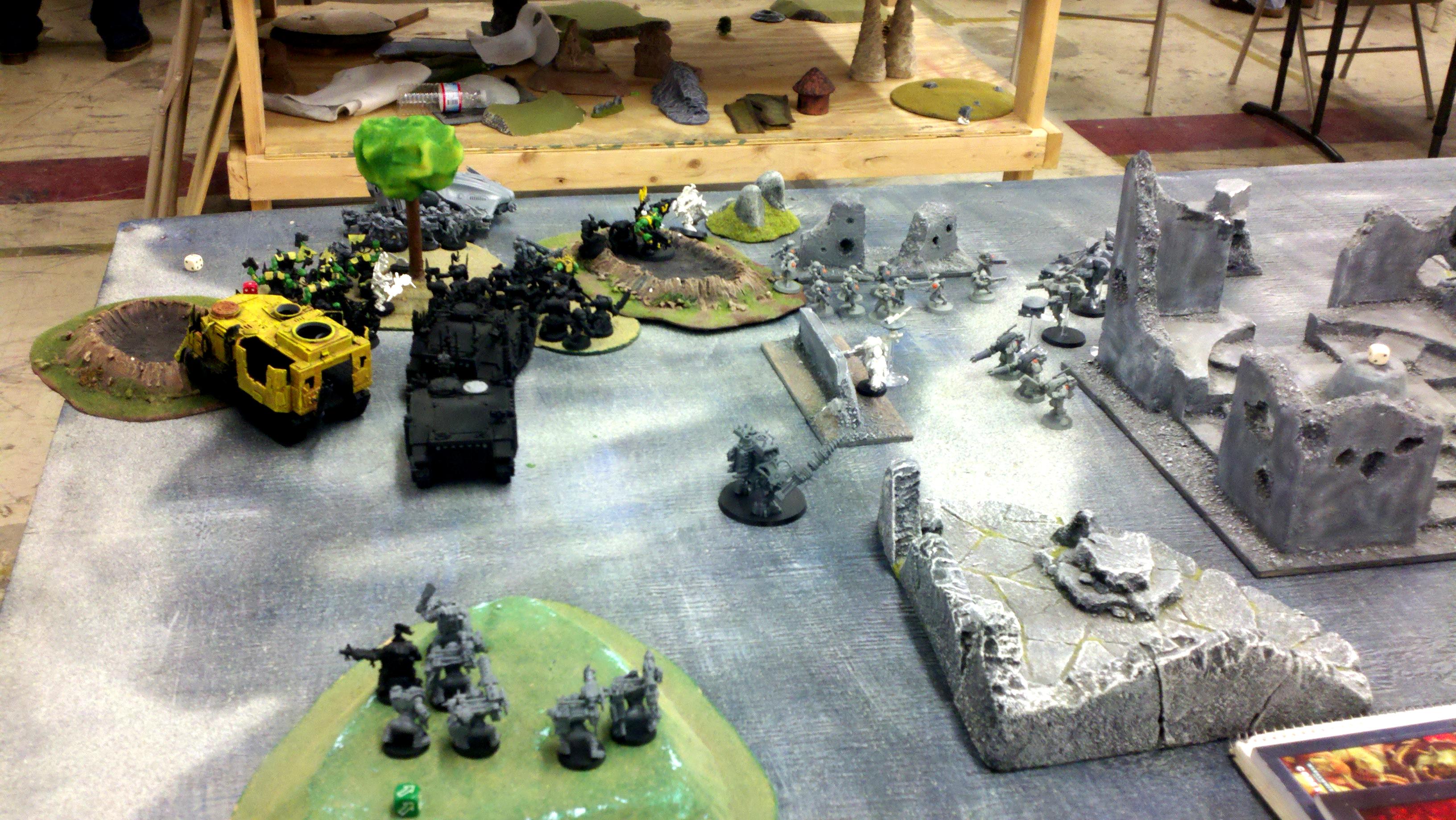 Bad Moons, Orks, He wanted anover go