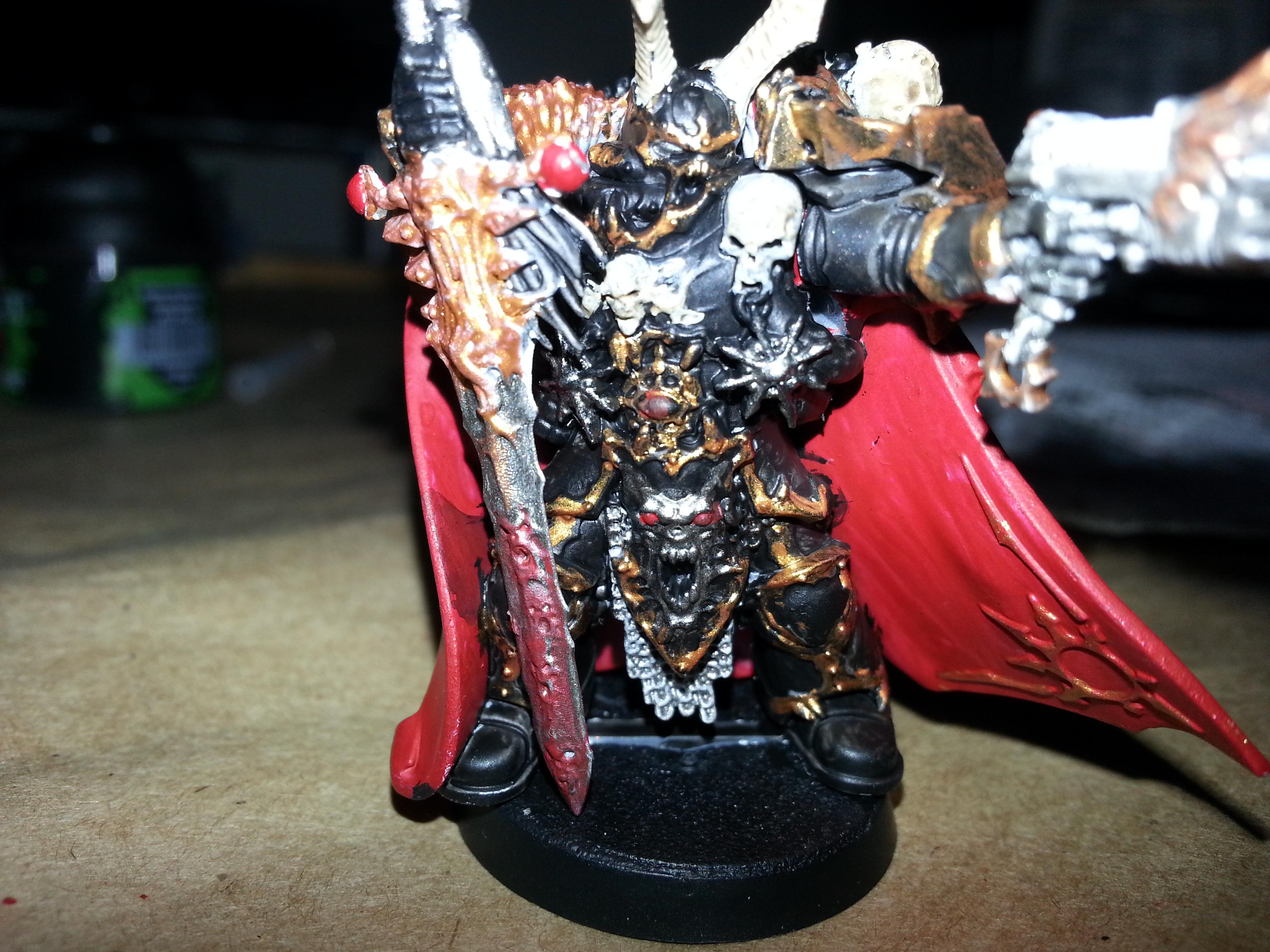 Chaos, Chaos Lord, Chaos Space Marines, Kranon