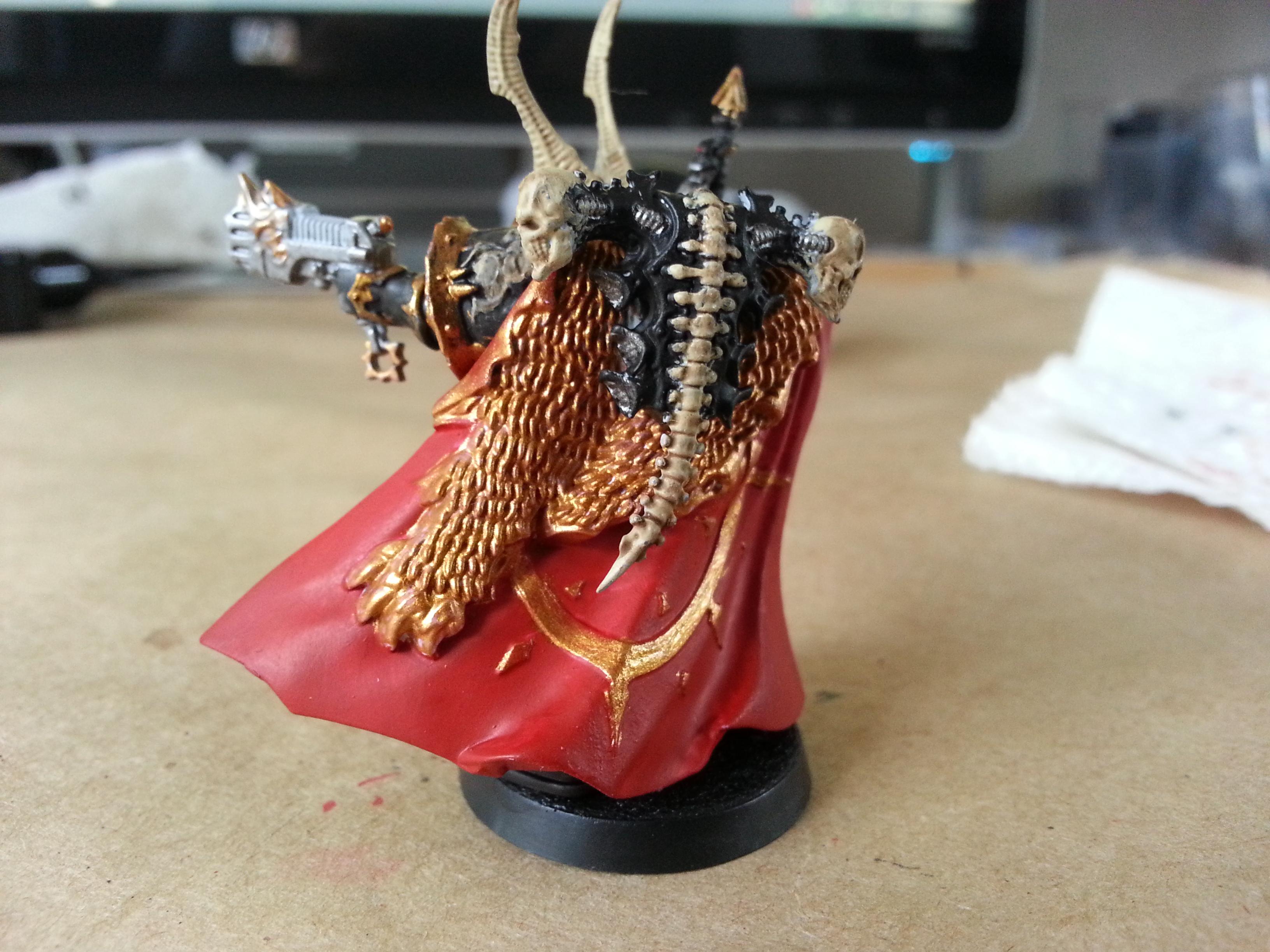 Chaos, Chaos Lord, Chaos Space Marines, Kranon