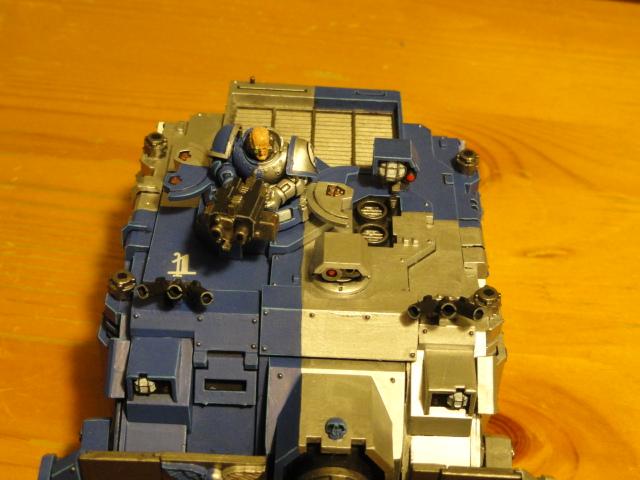 Quartered Scheme, Space Marines, Warhammer 40,000