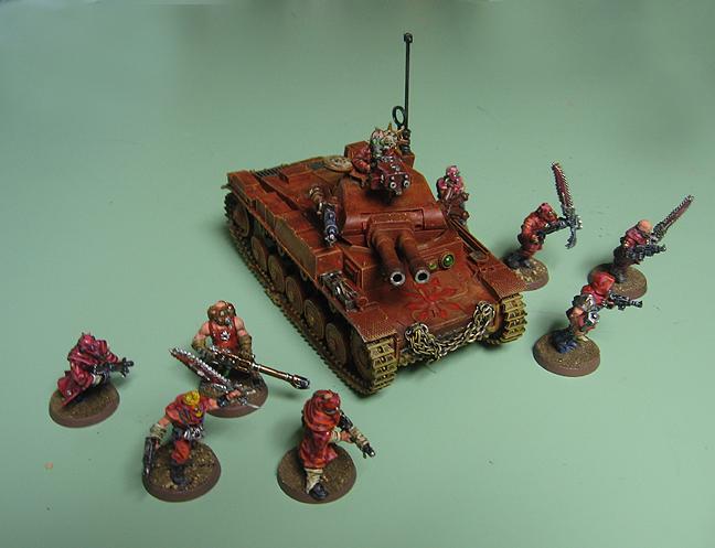 Chaos Blood Pact Tank