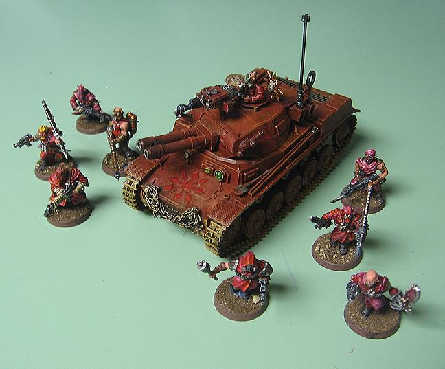 Chaos Blood Pact Tank