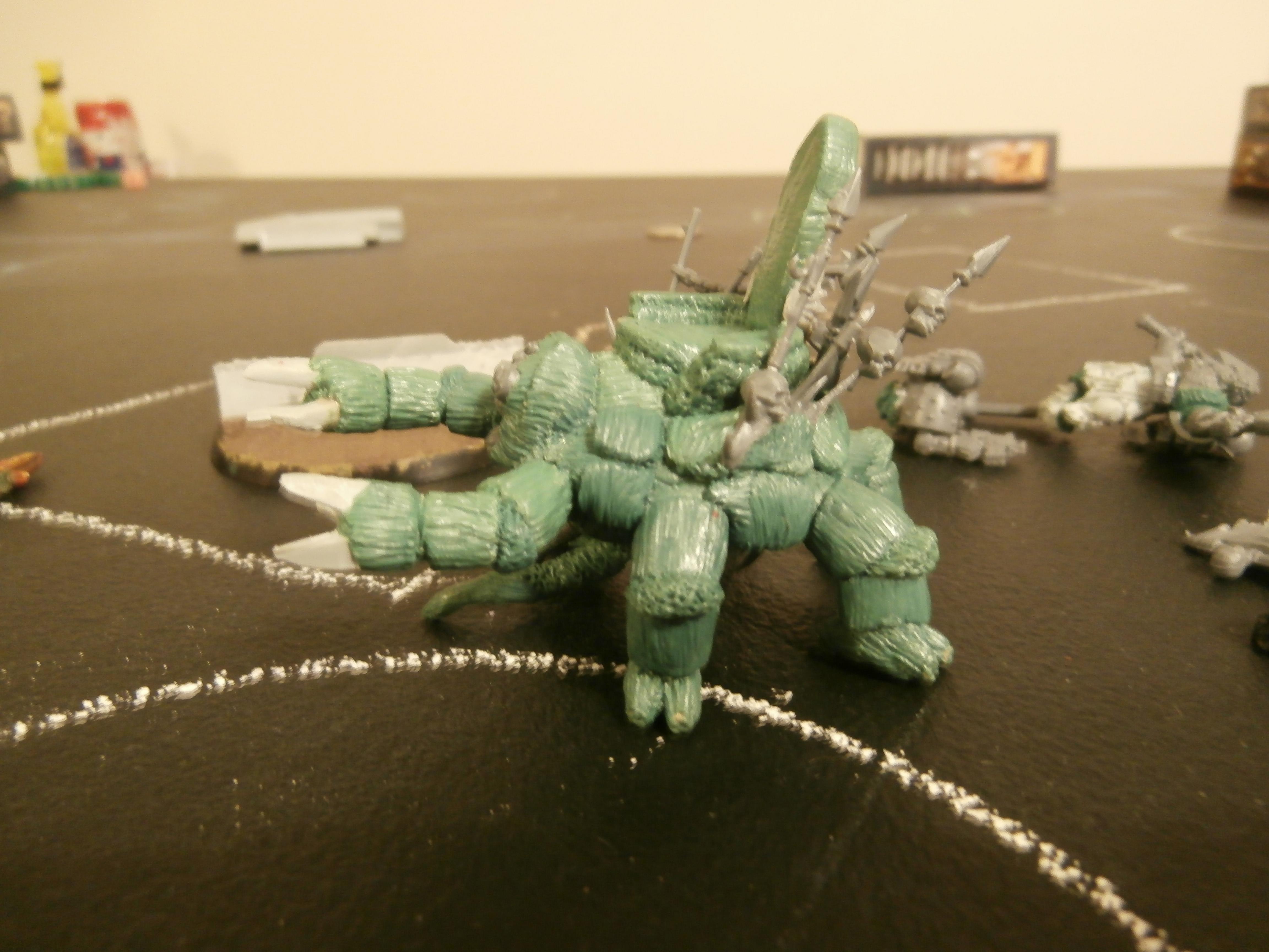 Chaos Lord, Chaos Space Marines, Nurgle, Palanquin